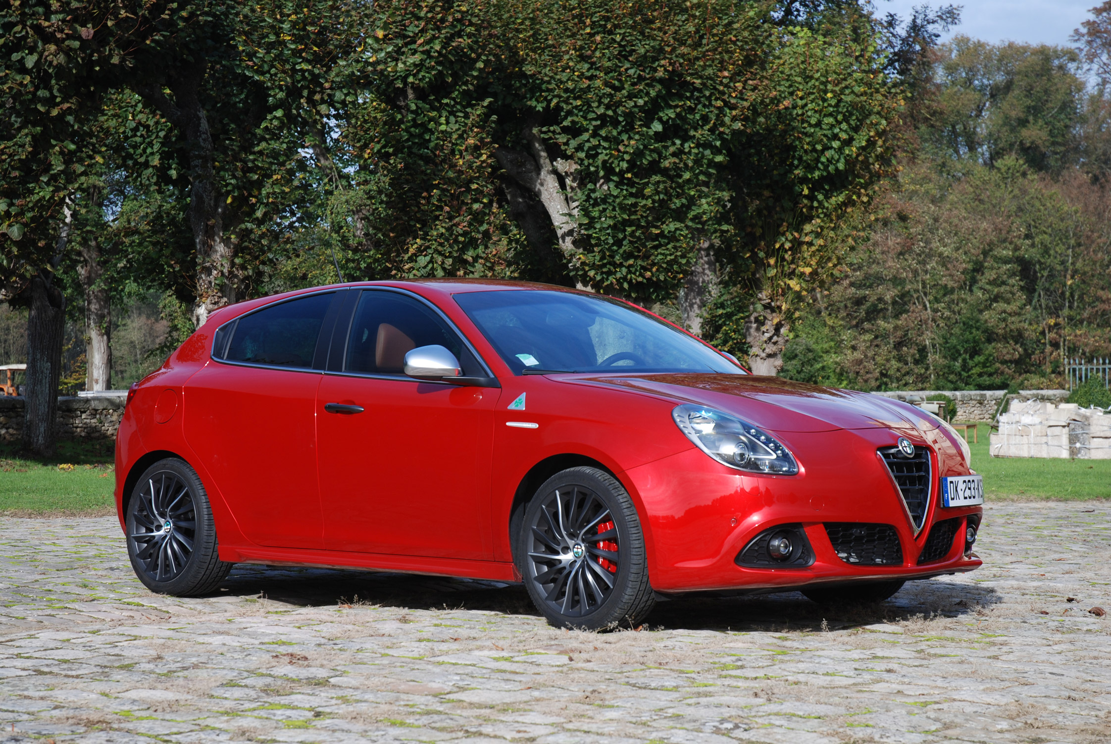 Alfa romeo giulietta quadrifoglio