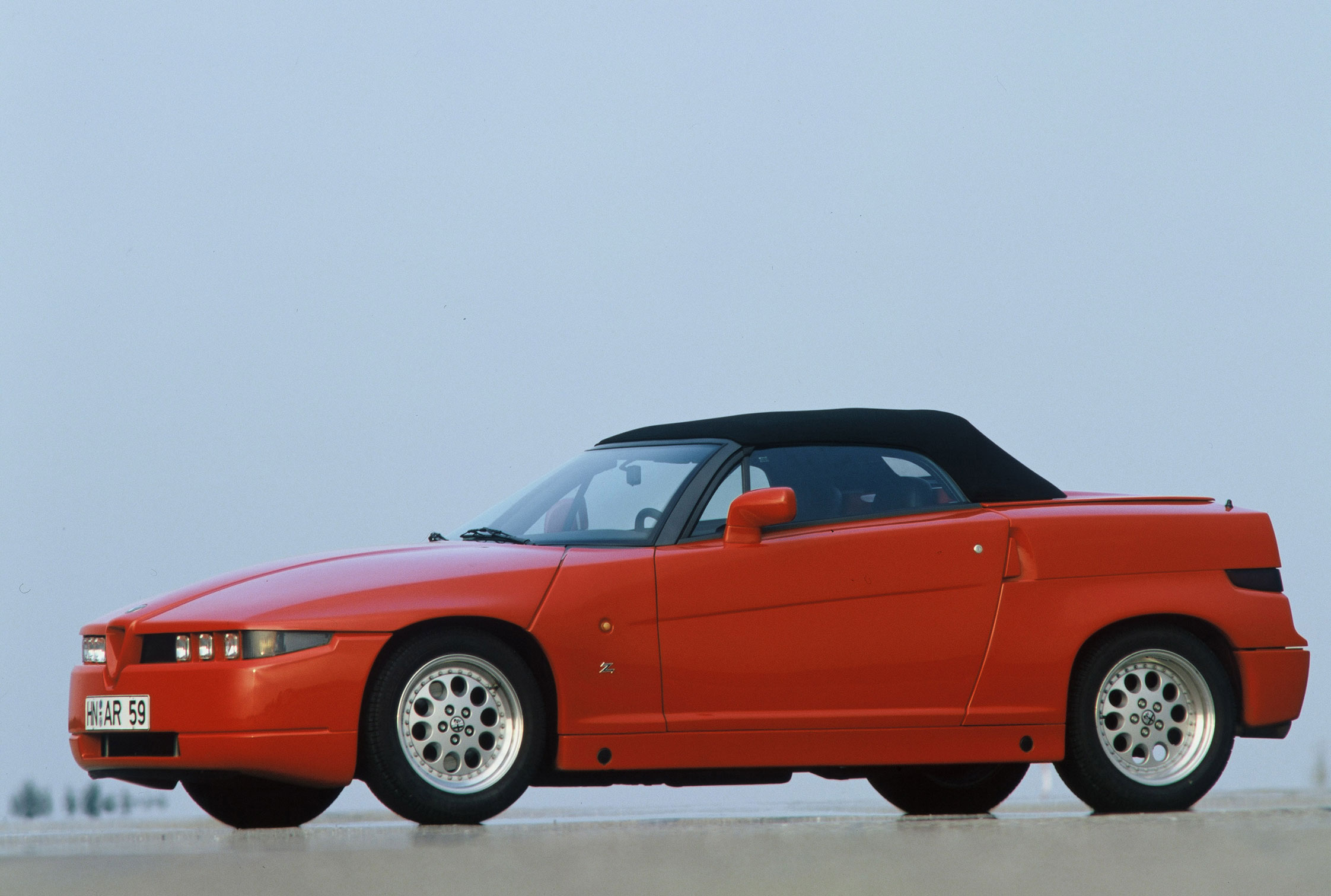 photo ALFA ROMEO RZ (ES30) cabriolet 1989 - Motorlegend.com