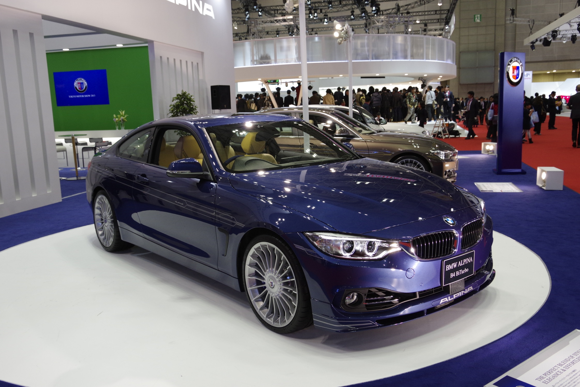 Bmw alpina b4