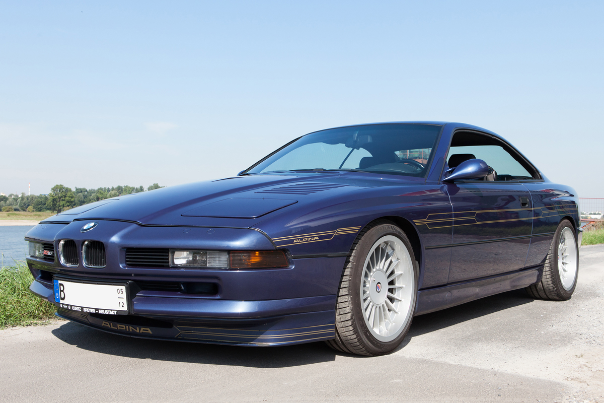 Bmw 8 e31 alpina