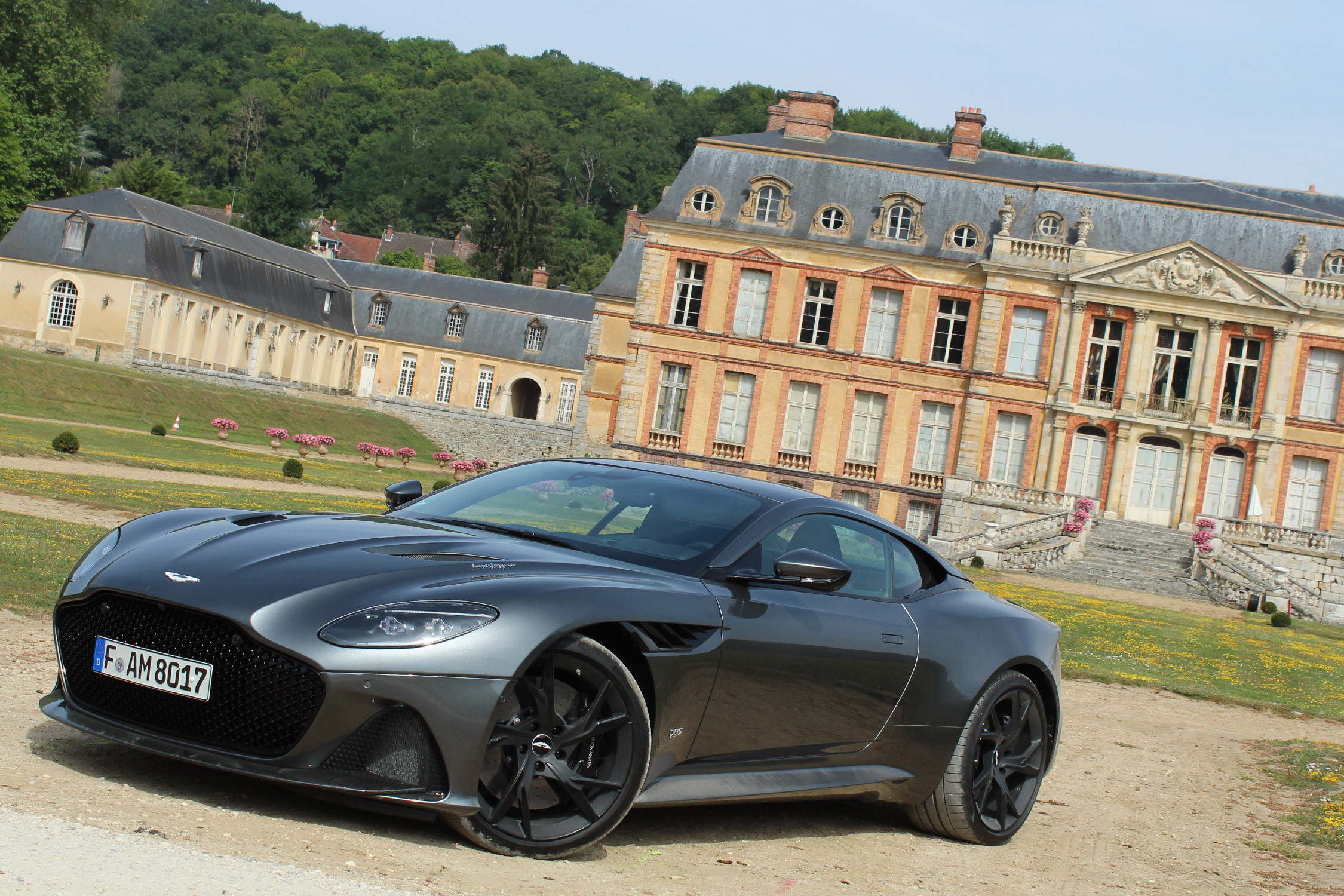 A Supercar For The Super Rich: The 2019 Aston Martin DBS Superleggera