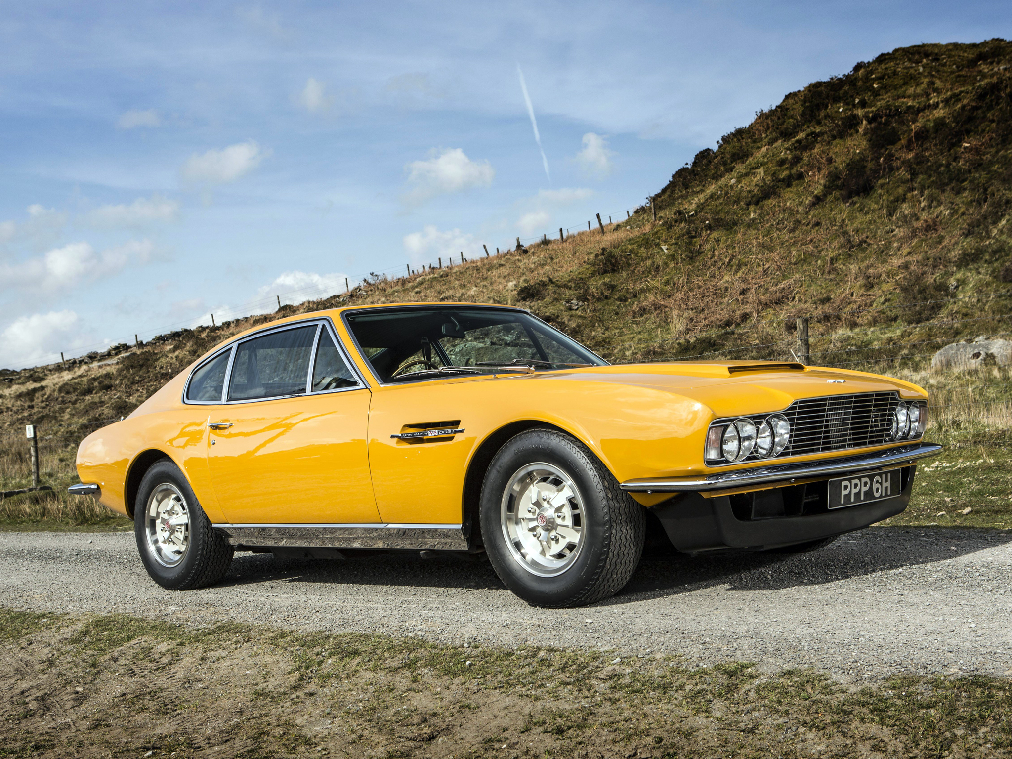 A Classic Reborn: The 1970 Aston Martin DBS V8