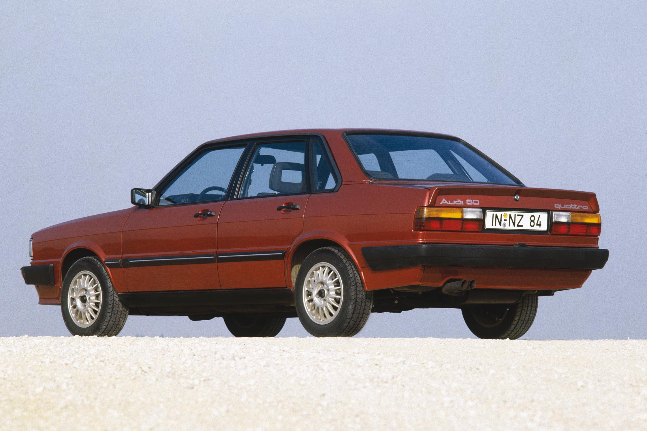 1982 : Audi 80 quattro - Audi Quattro : de la compétition ...