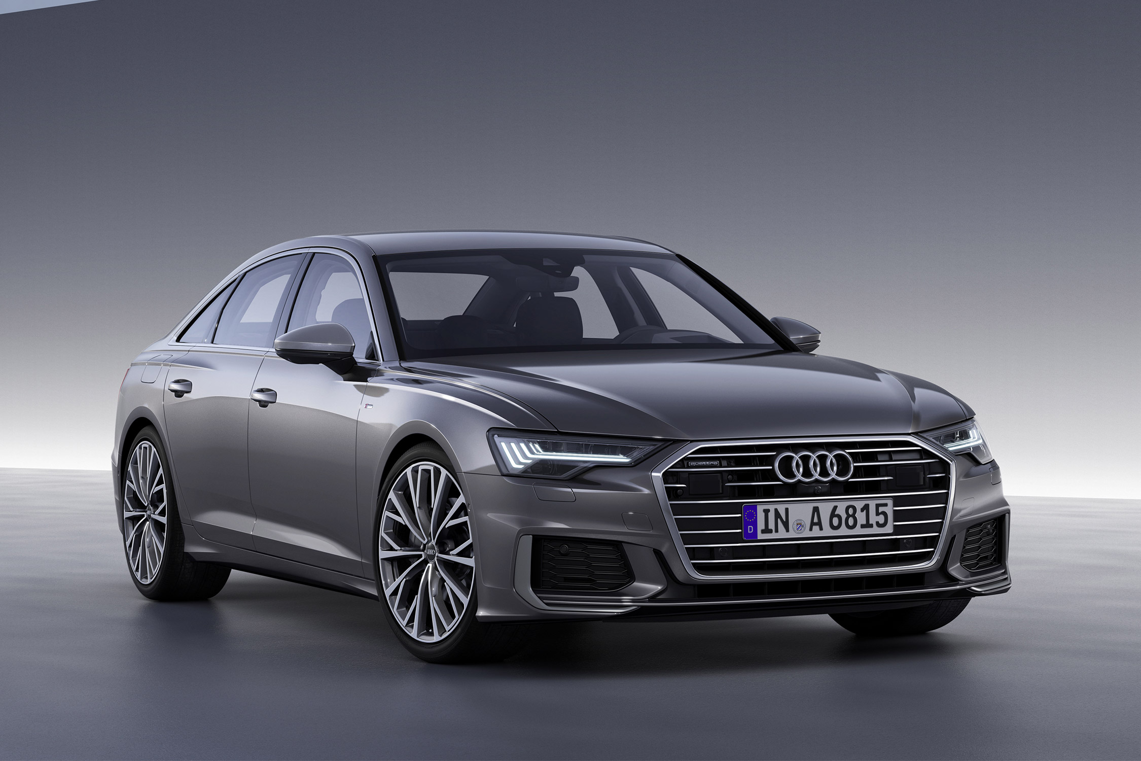 Фары audi a6 c8