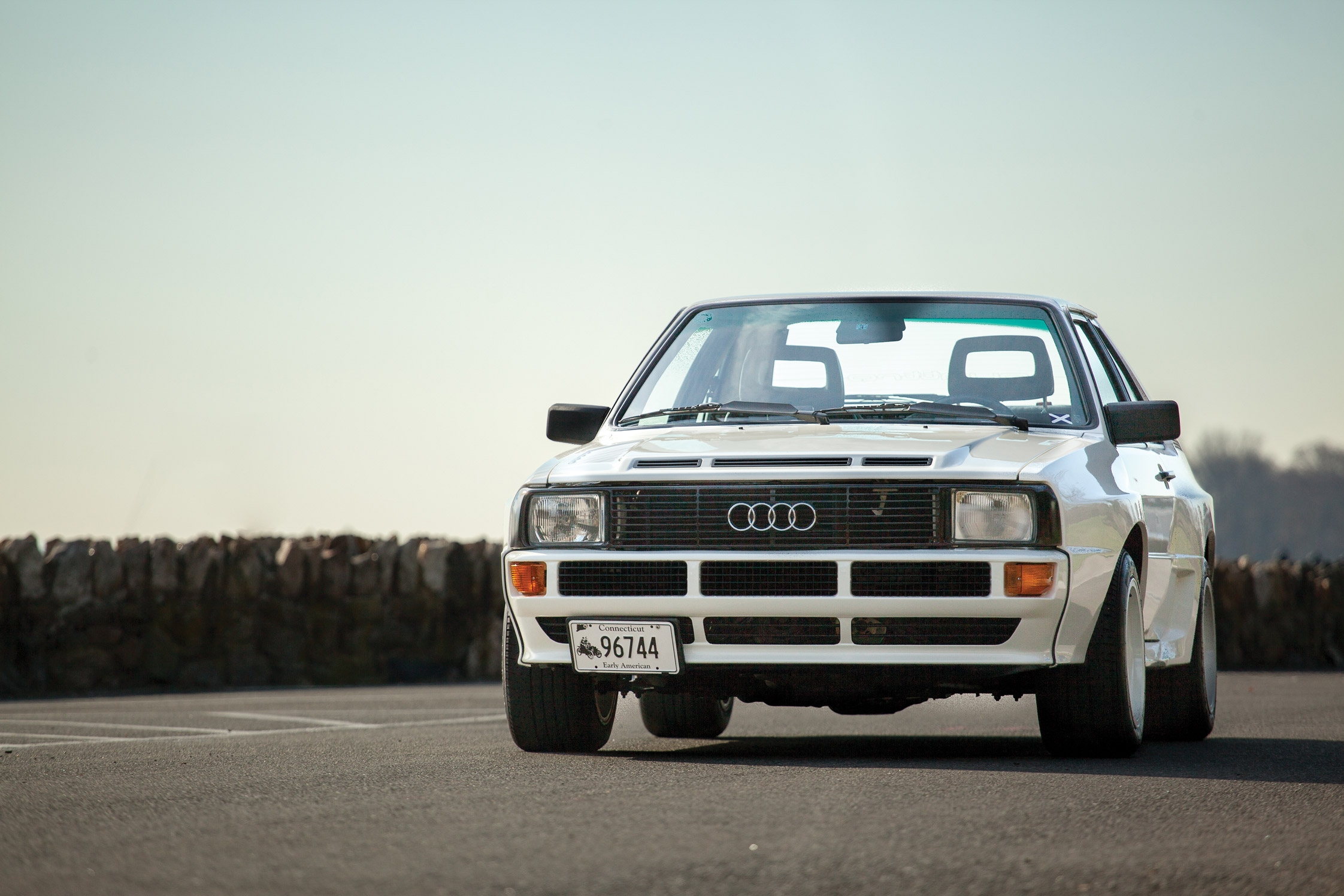 Photo AUDI QUATTRO Groupe B Compétition 1984 - Motorlegend.com