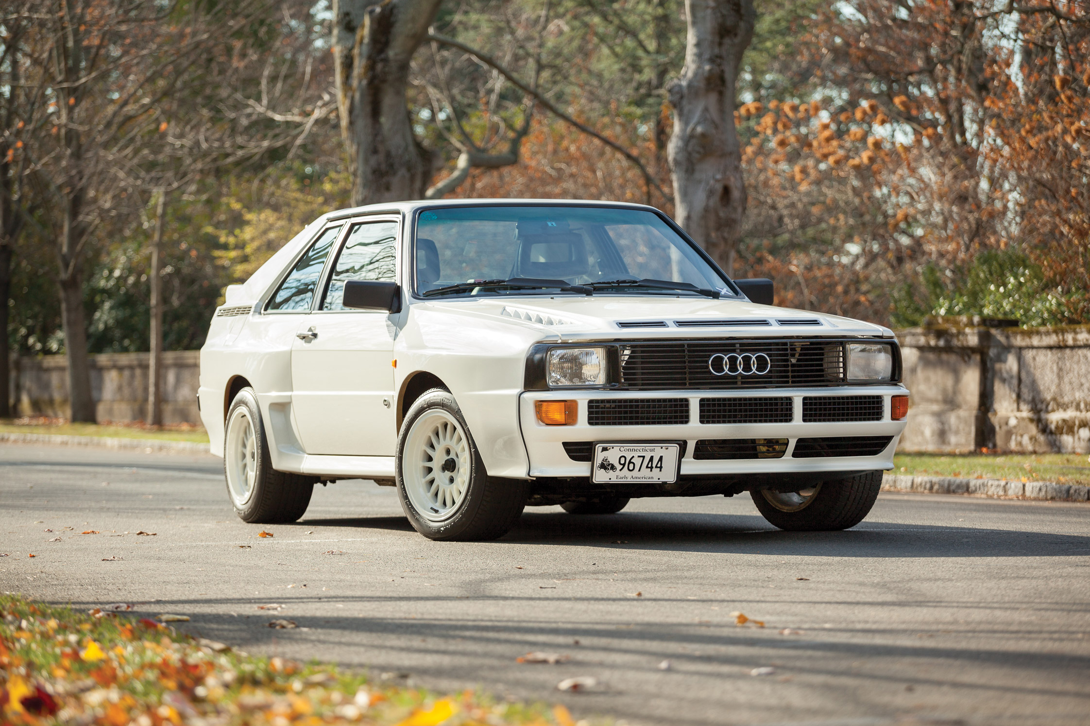 Photo AUDI QUATTRO Groupe B Compétition 1984 - Motorlegend.com