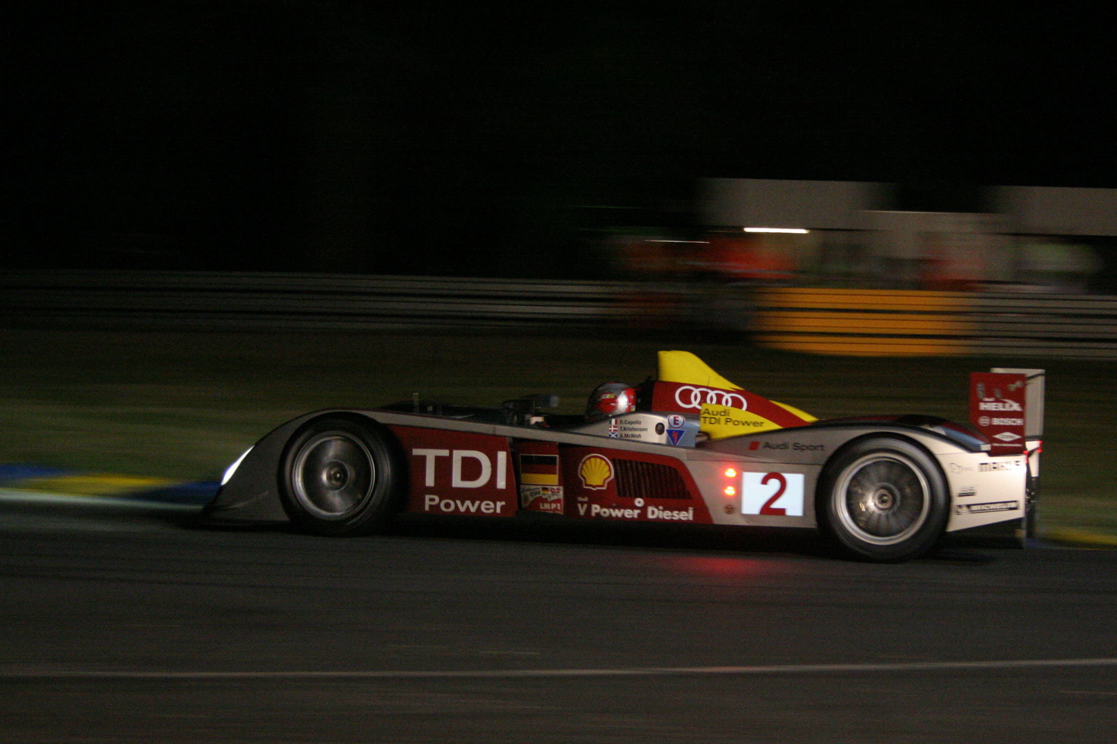 Unrivaled Luxury And Performance: The 2008 Audi R10 TDI