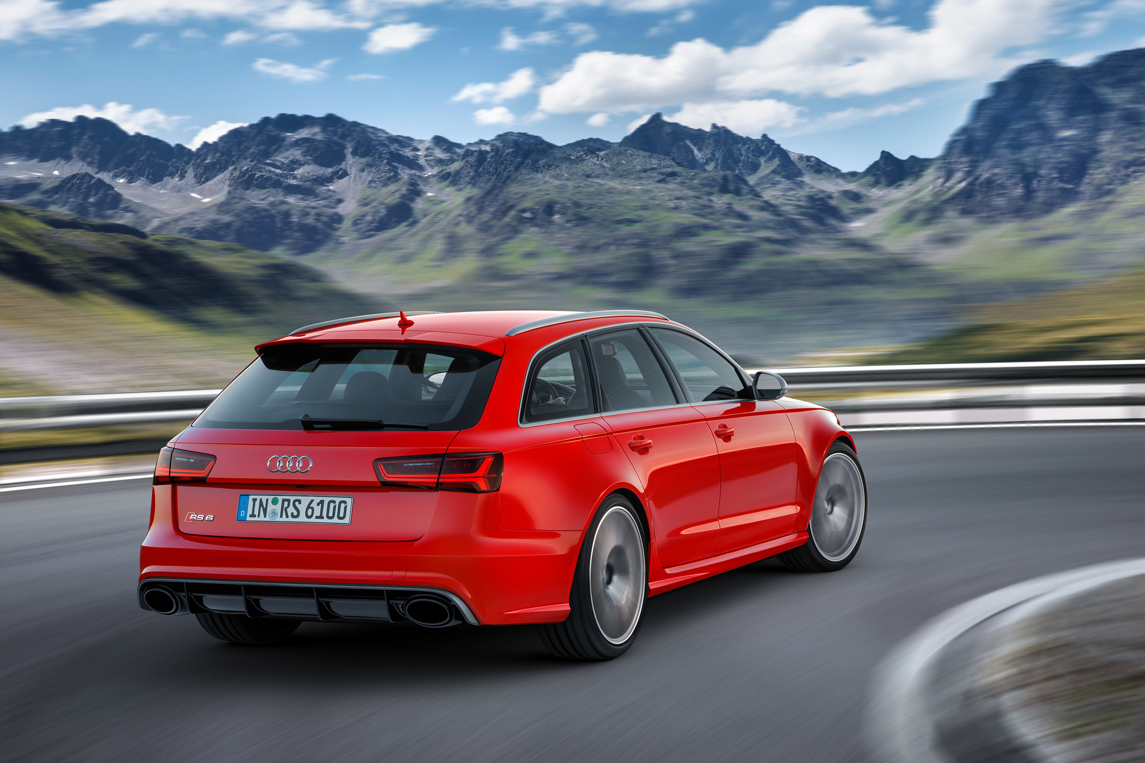 photo AUDI RS6 (C7) Avant performance V8 605 ch break 2015 ...