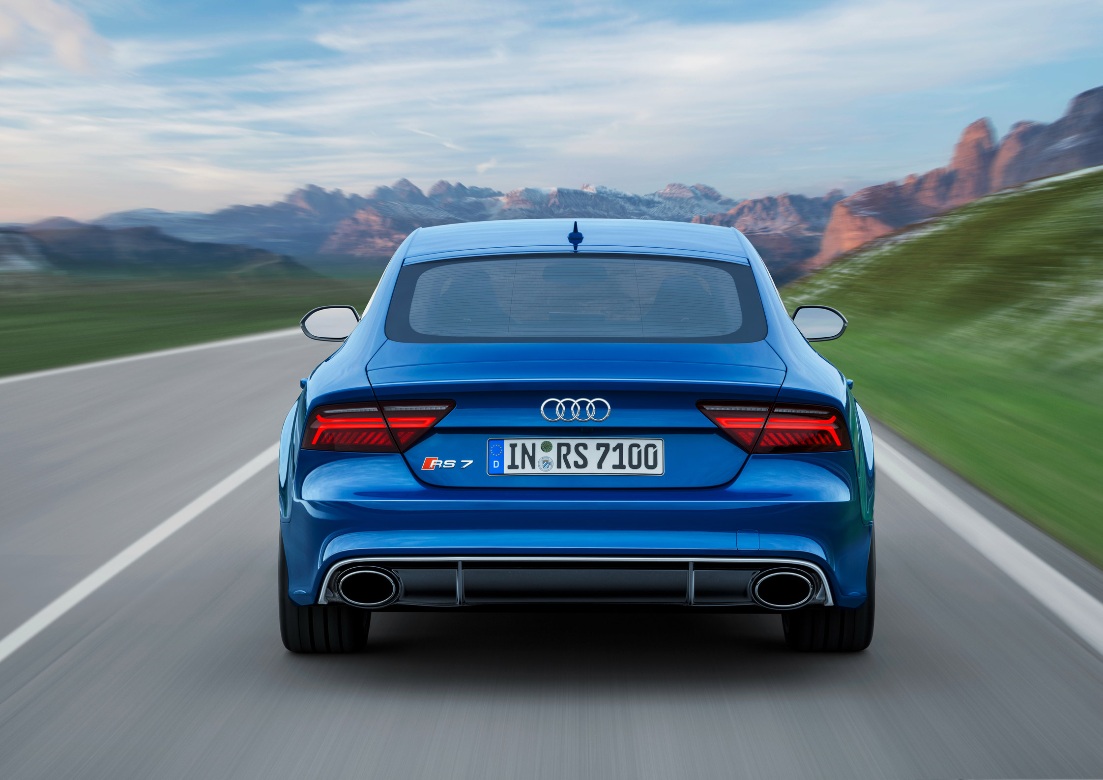 photo AUDI RS7 SPORTBACK (I) performance V8 605 ch berline 2015