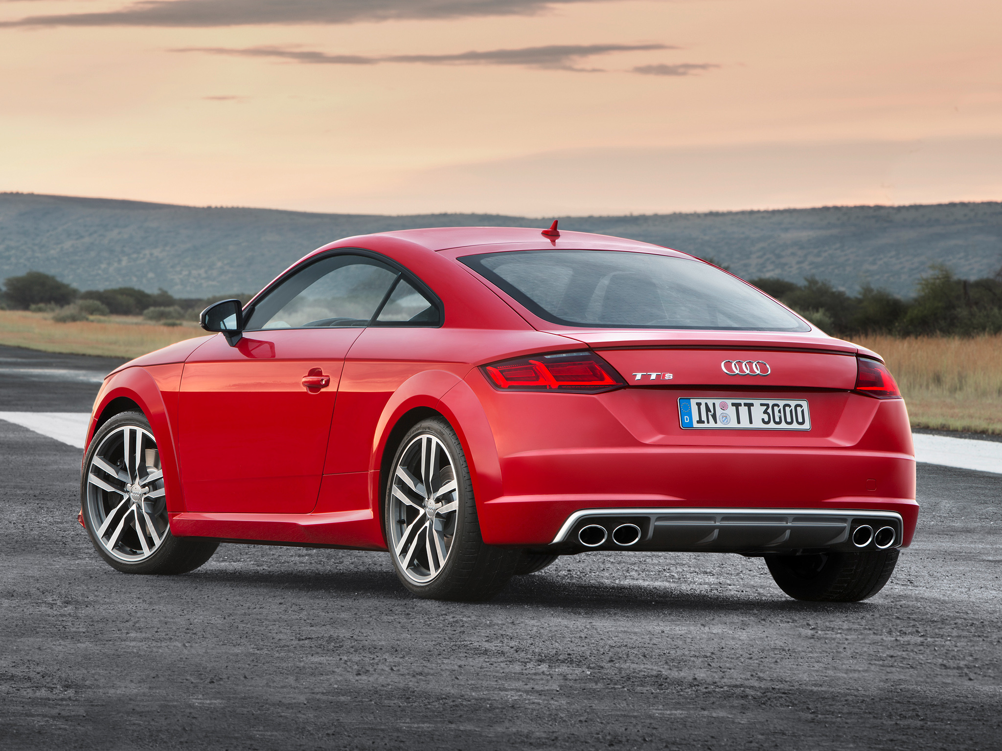 Audi tt 8s рестайлинг