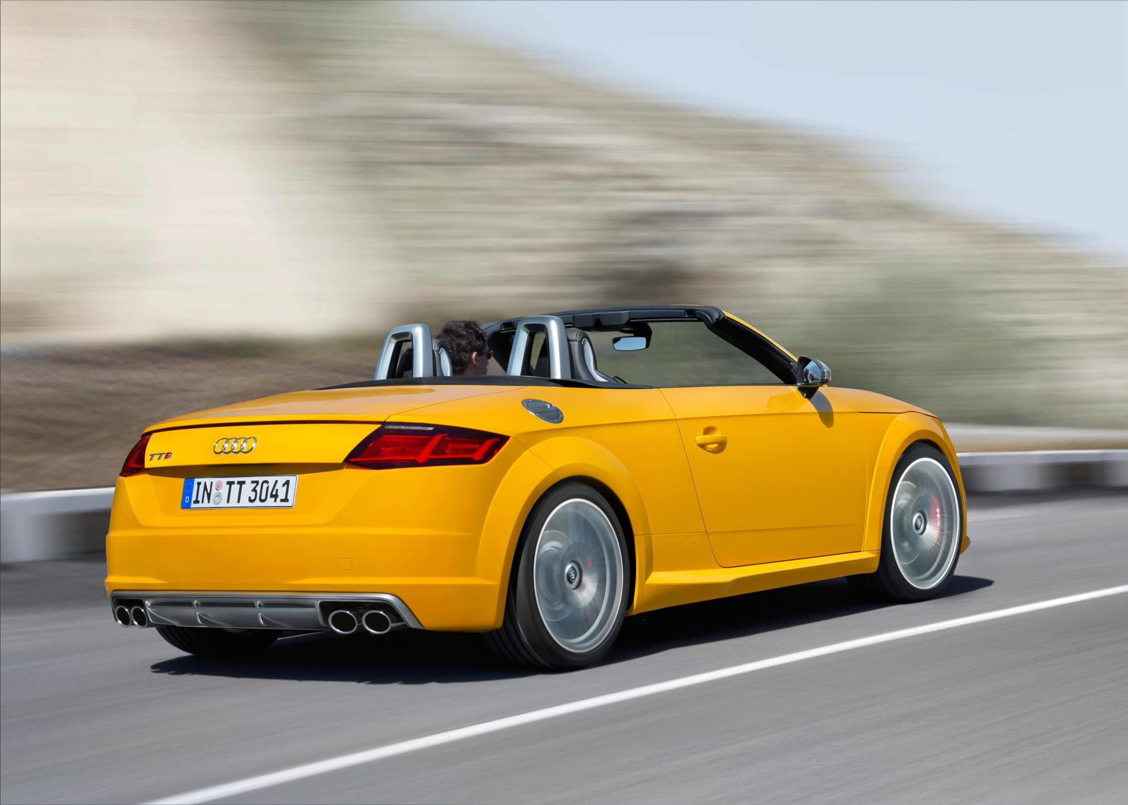 Top gear audi tt