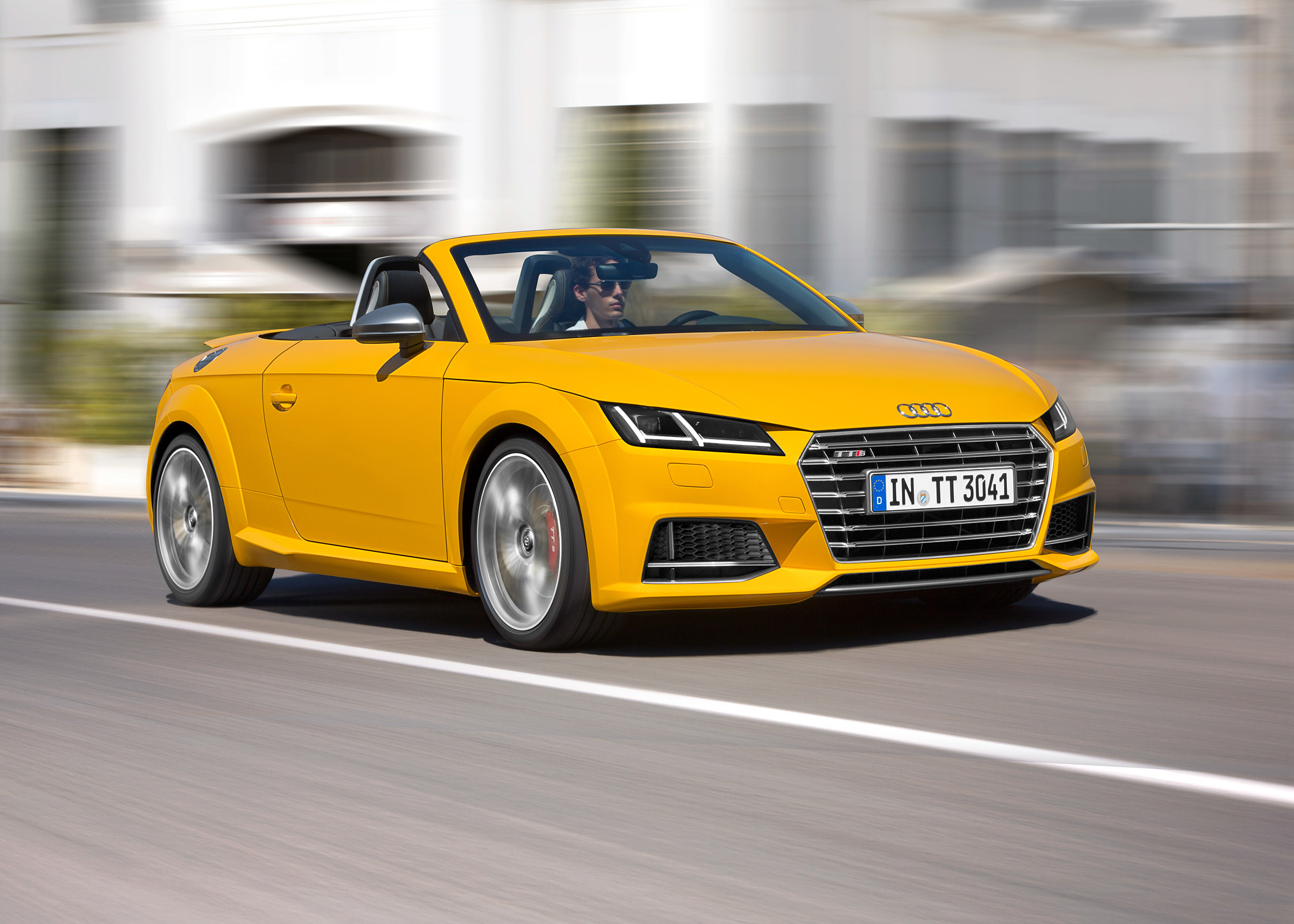 Audi tt 8s рестайлинг