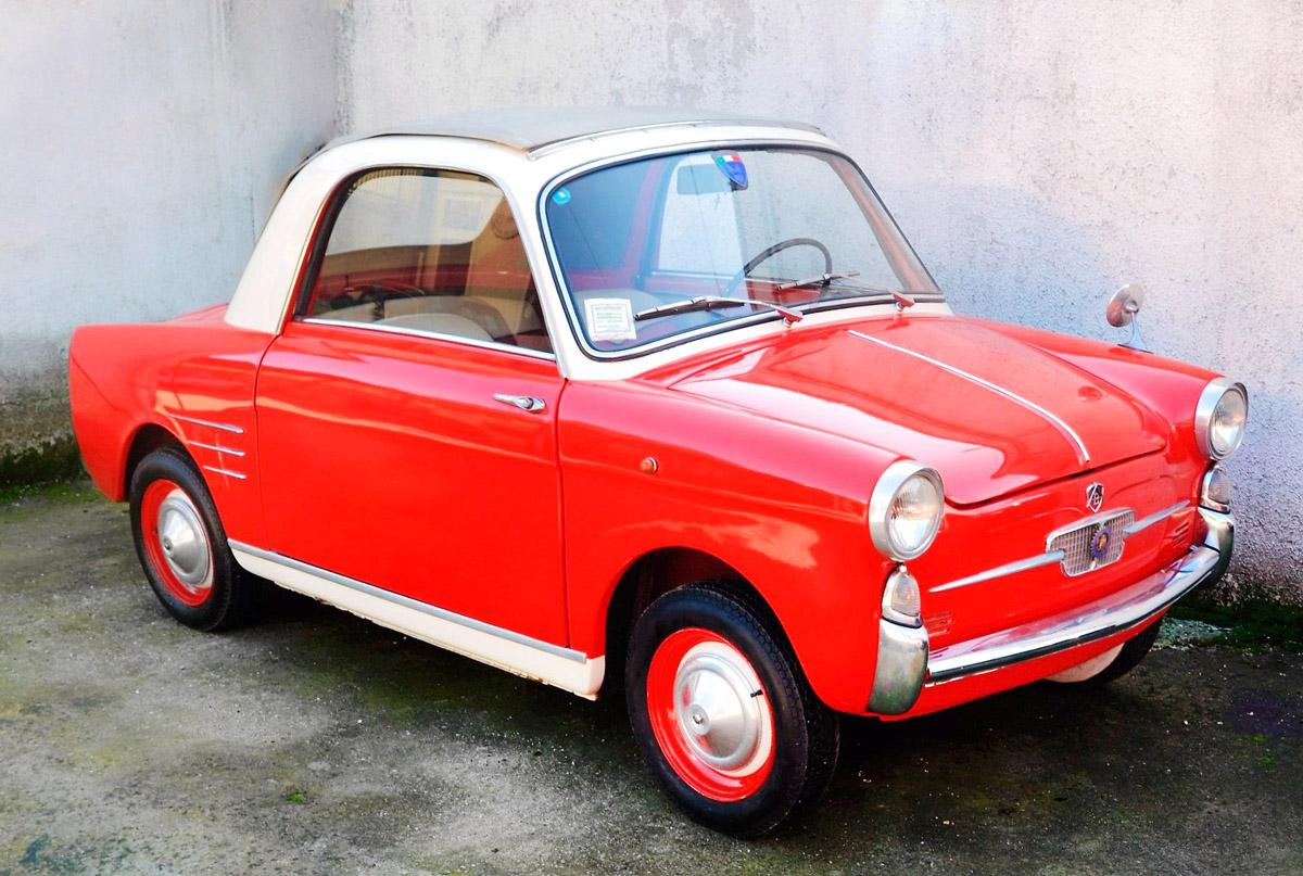 photo AUTOBIANCHI BIANCHINA Transformabile cabriolet 1958 - Motorlegend.com