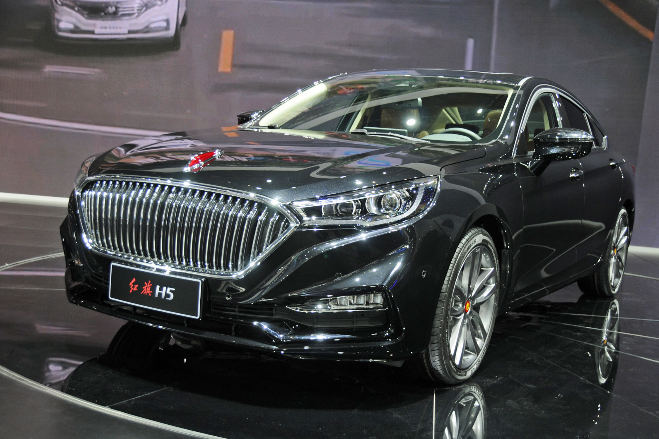 Hongqi h7 фото