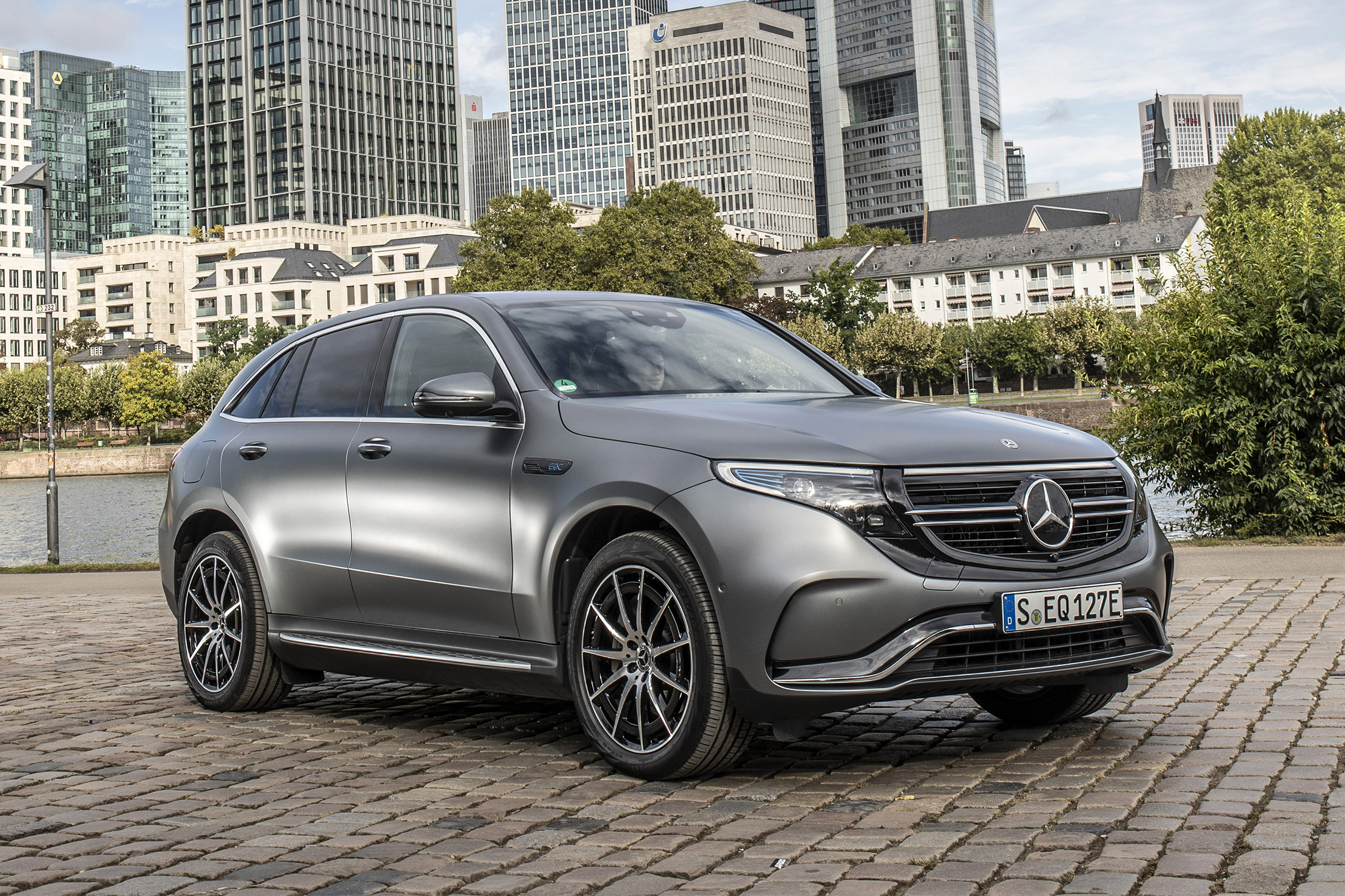 10e Mercedes EQC 414 km Top 20 de l