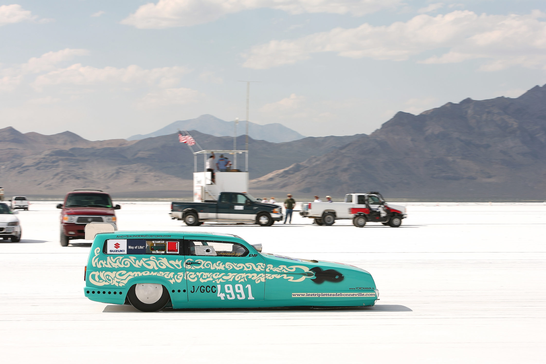 Les Triplettes de Bonneville, seule équipe française ...