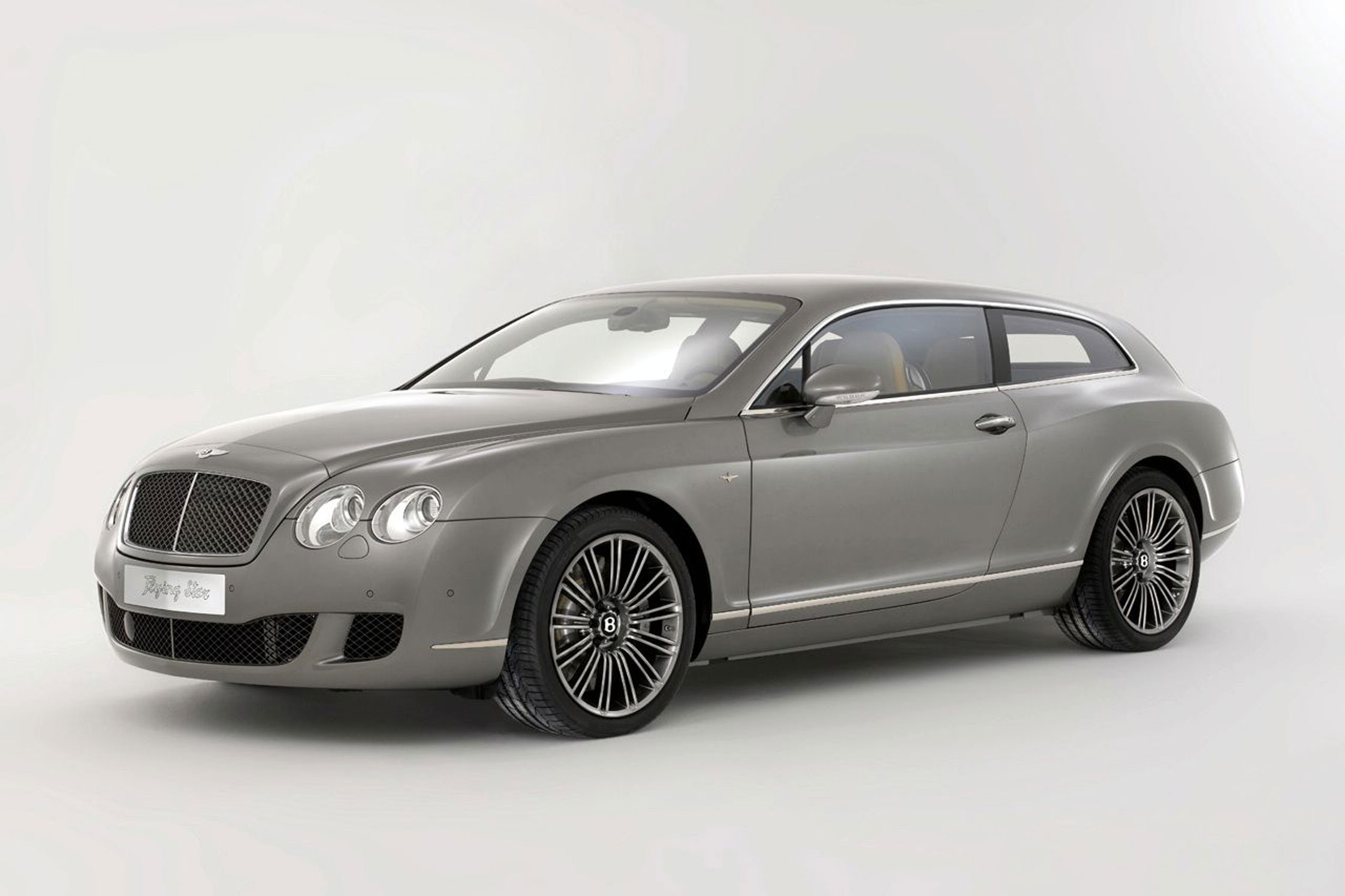 photo BENTLEY CONTINENTAL FLYING STAR by Touring break