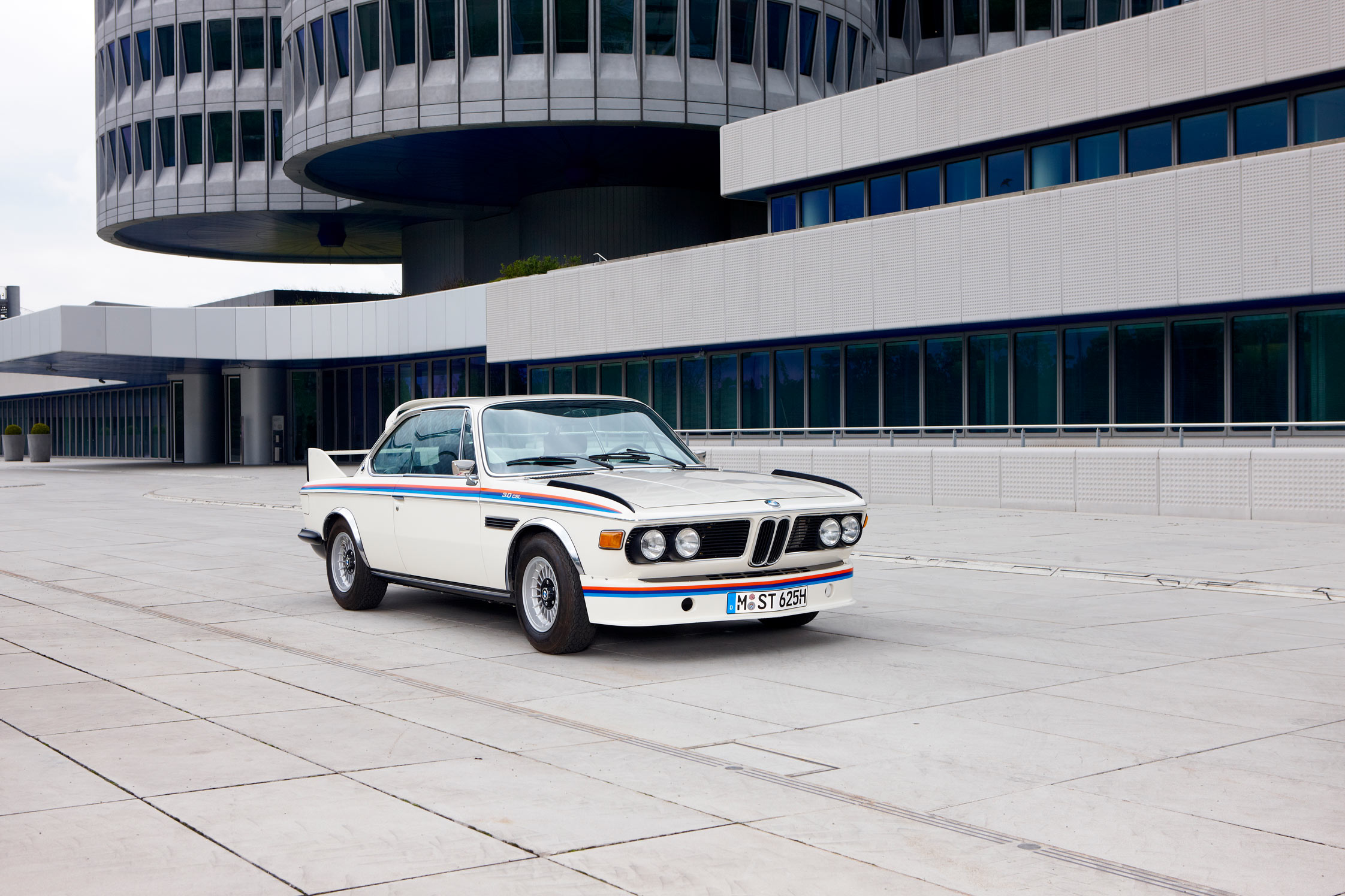 BMW 3.0 CSL - La BMW Série 6 et ses précurseurs - diaporama photo ...