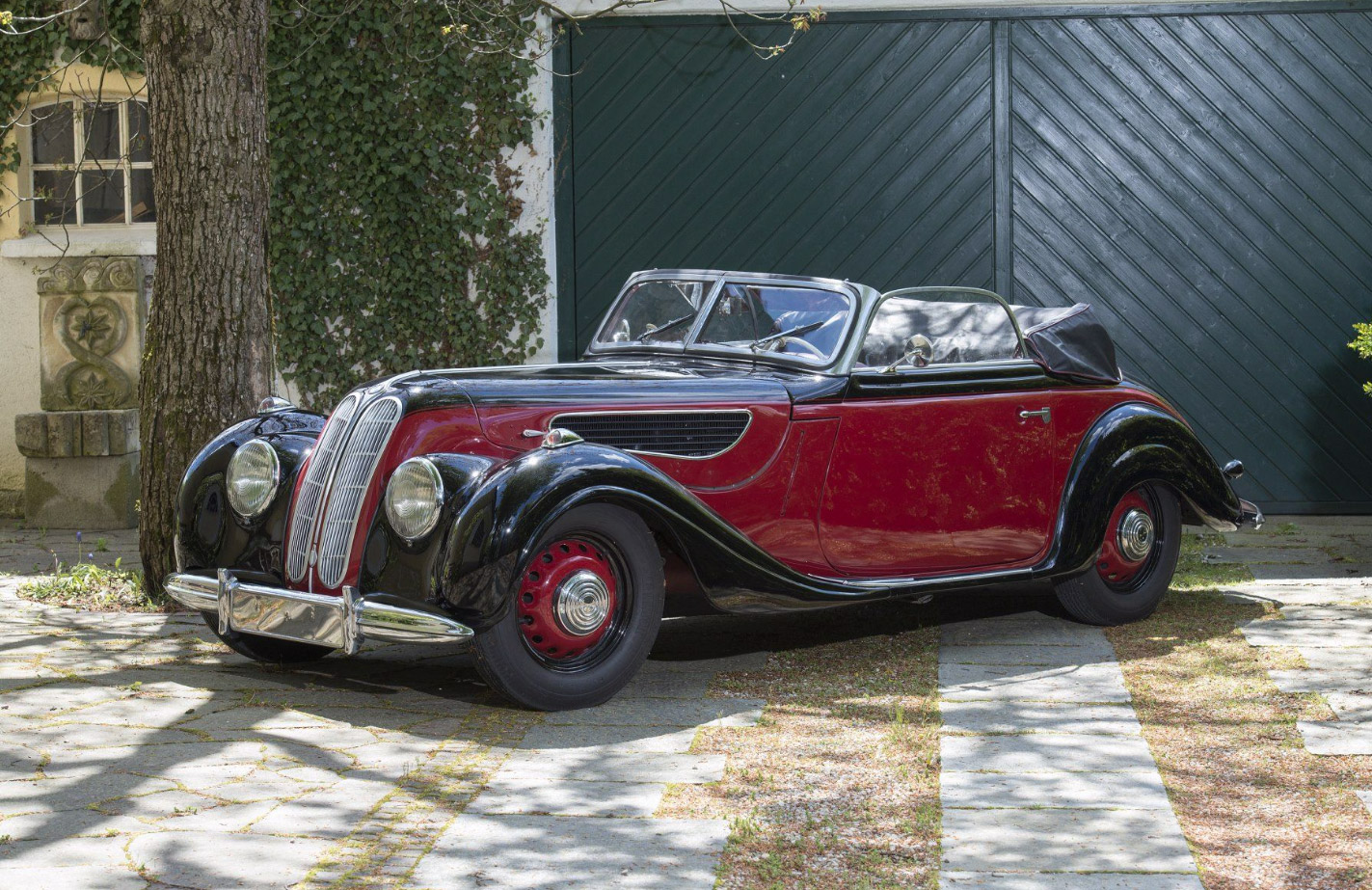 BMW 327 Cabriolet