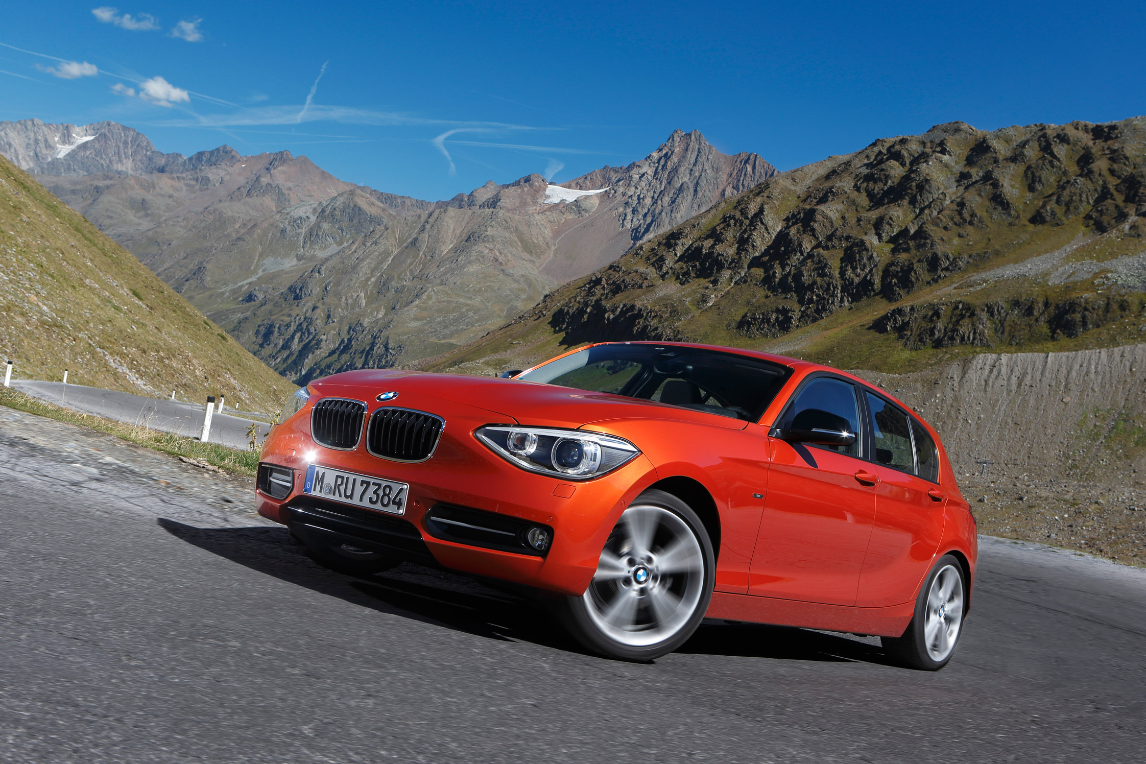 photo BMW SERIE 1 (F20 5 portes)
