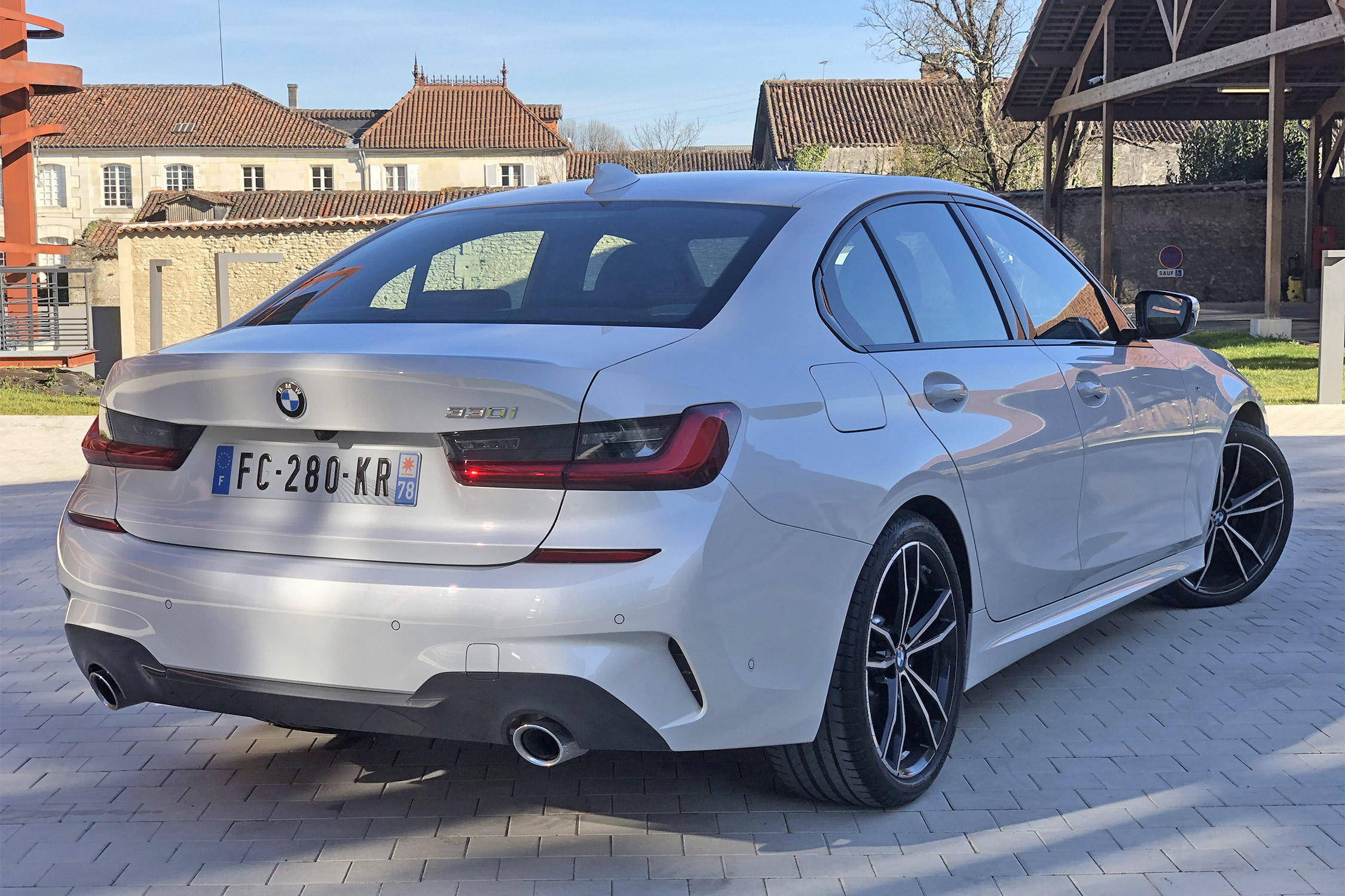 photo BMW SERIE 3 (G20 Berline) 330i 258 ch berline 2019