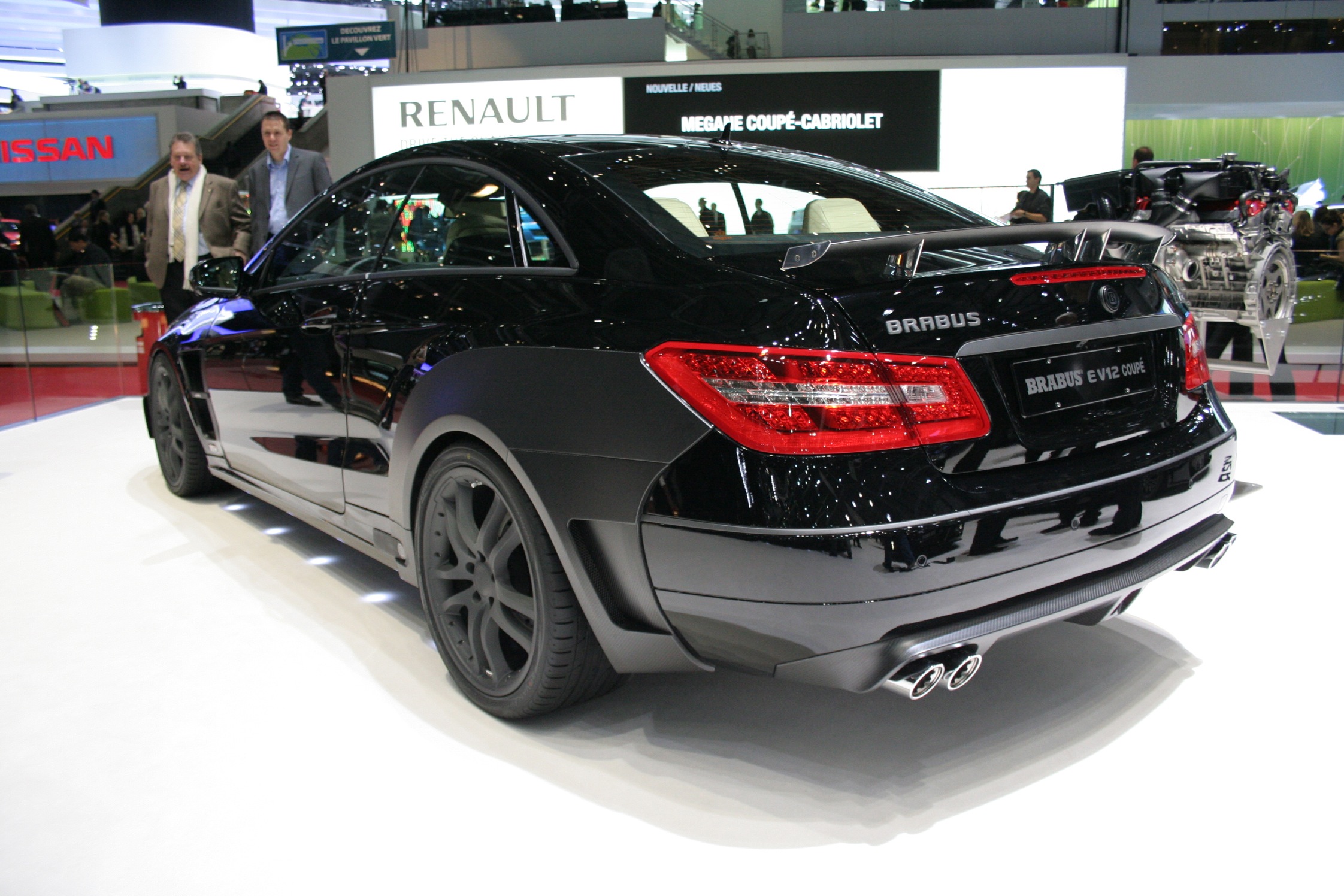 Photo BRABUS E V12 Coupé coupé 2010 - médiatheque ...