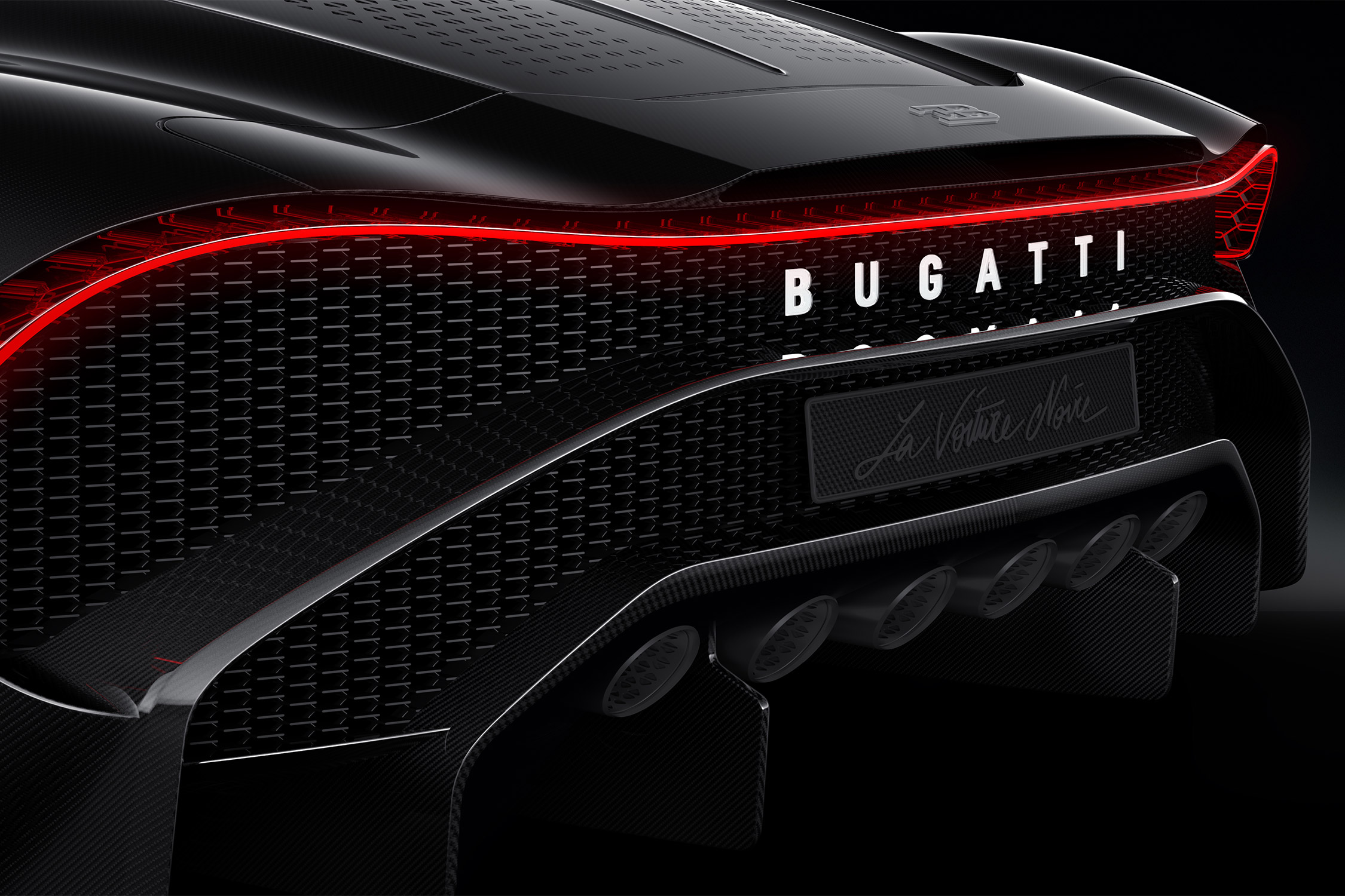 photo BUGATTI LA VOITURE NOIRE 8.0 1500 ch coupé 2019 - Motorlegend.com