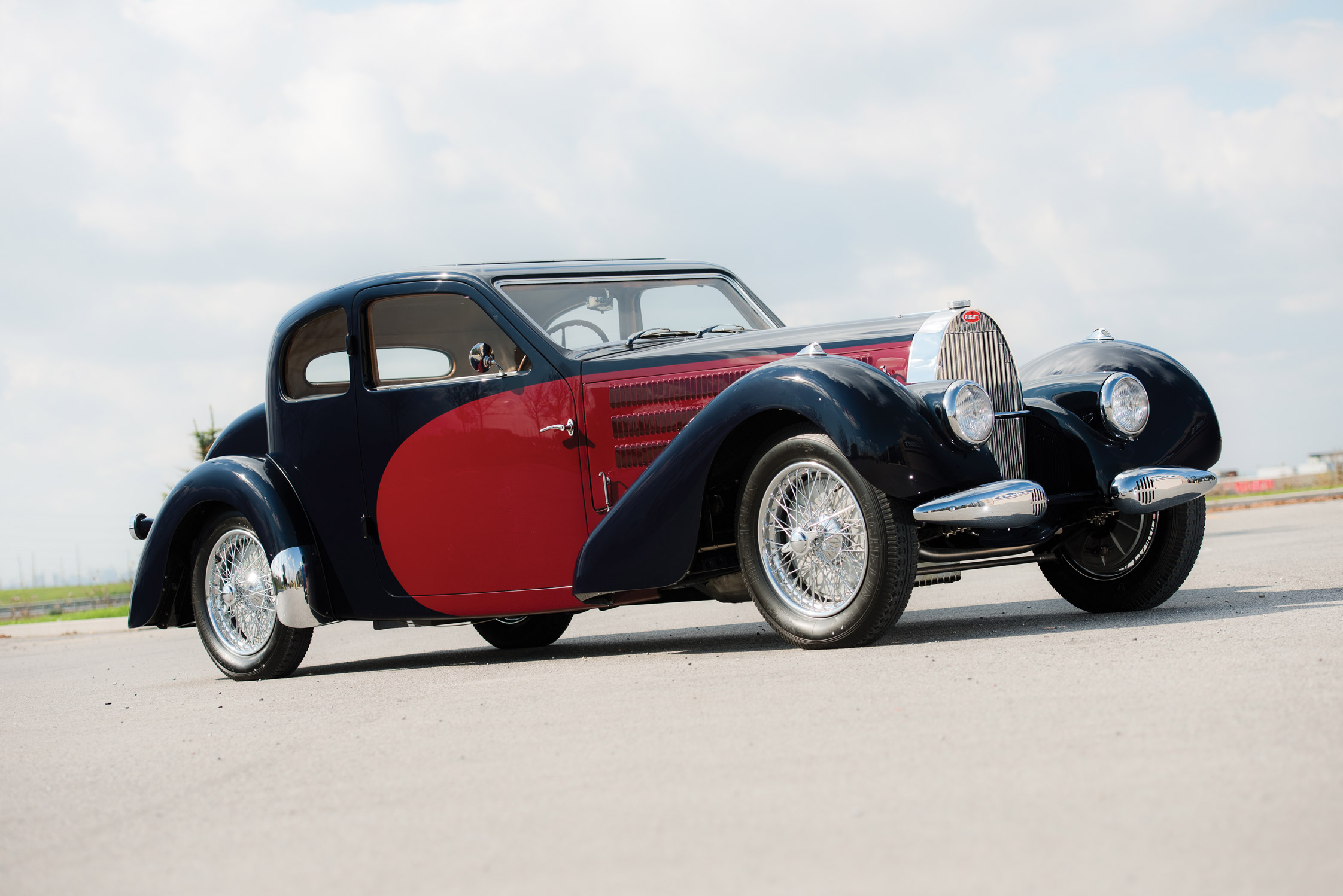 Photo Bugatti Type 57 Ventoux Coupé 1937