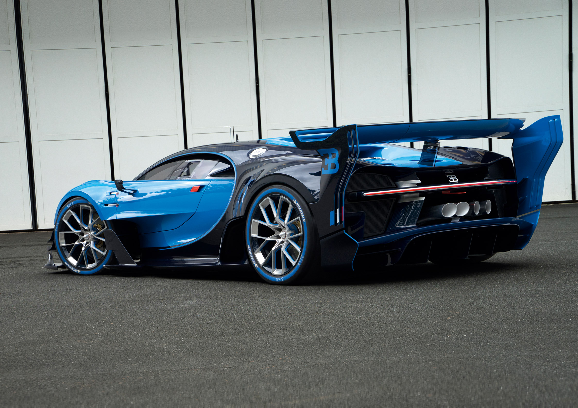 Bugatti Vision Gran Turismo