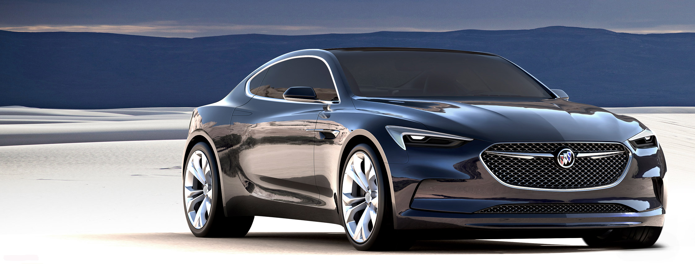 photo BUICK AVISTA Concept concept-car 2016 - Motorlegend.com