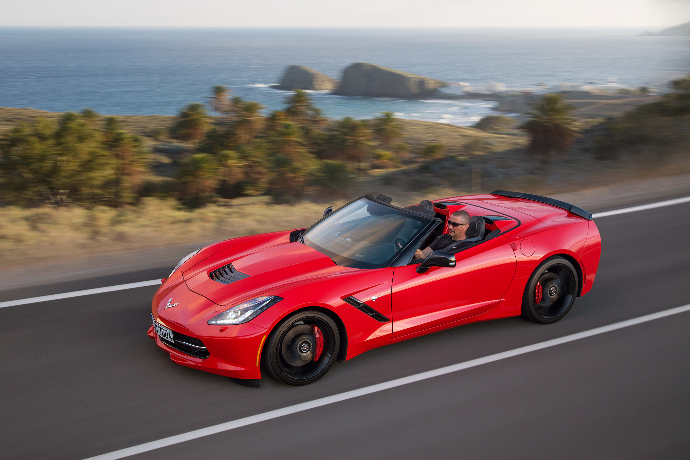 photo CHEVROLET CORVETTE (C7) Stingray Cabriolet 6.2 V8 466ch cabriolet