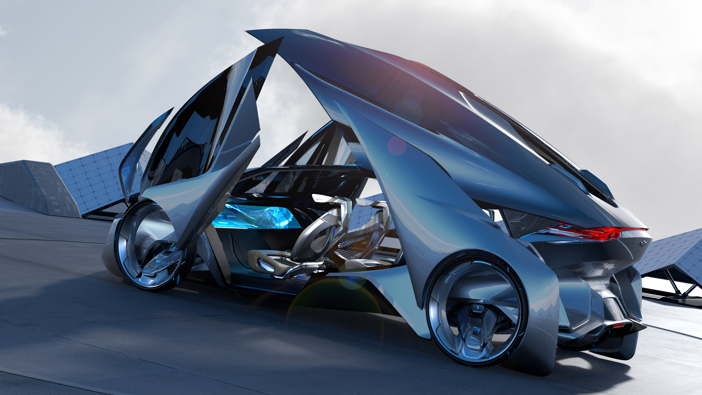 photo CHEVROLET FNR Concept concept-car 2015 - Motorlegend.com