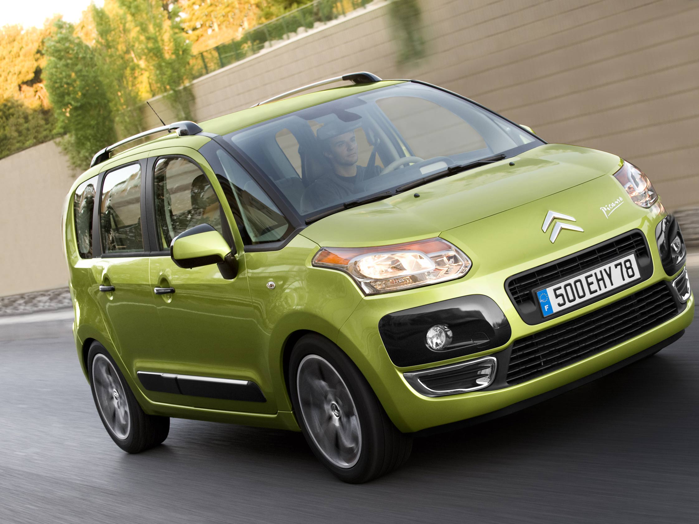 Citroen c3 picasso предохранители