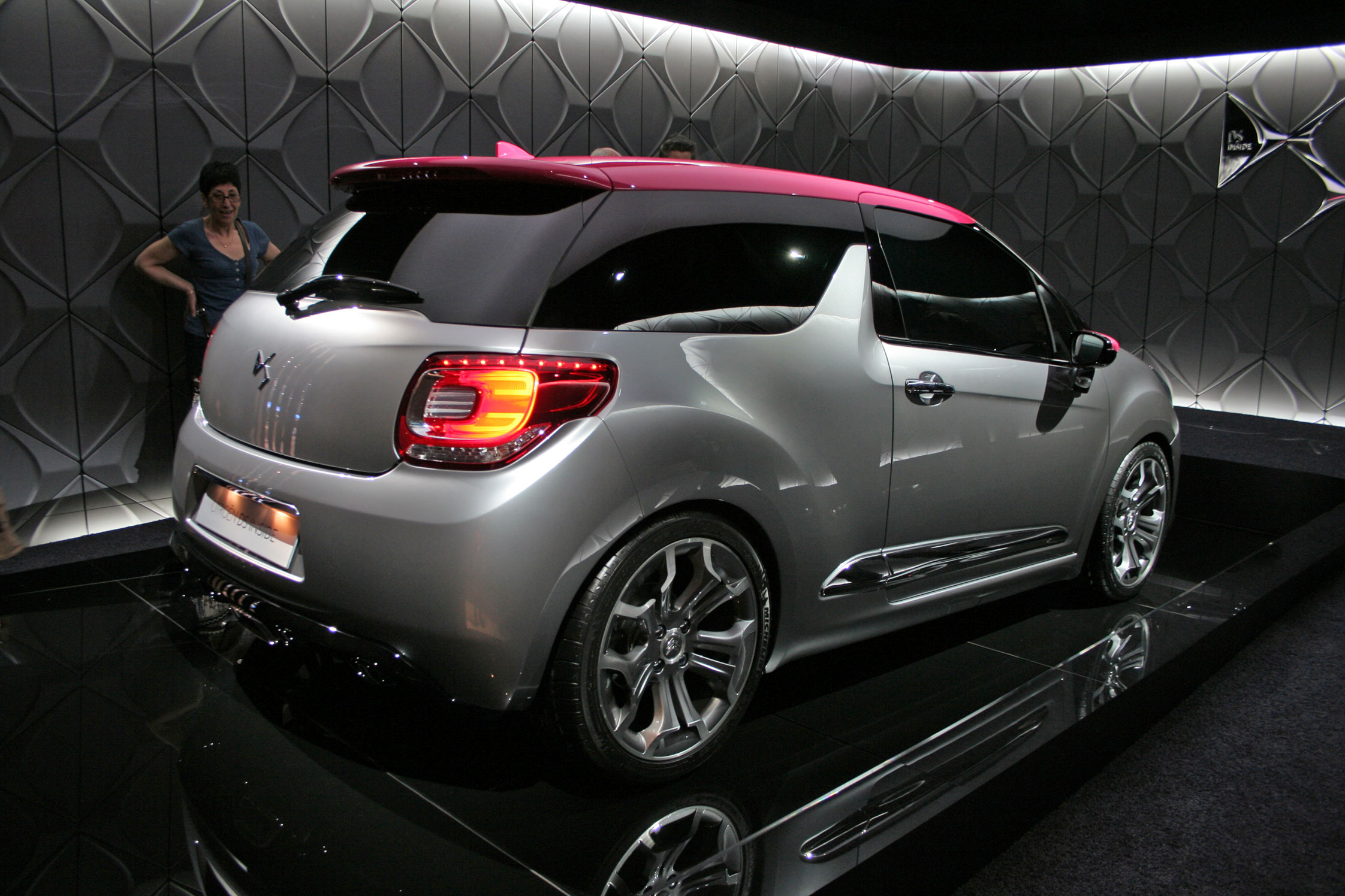 photo CITROEN DS INSIDE Concept concept-car 2009 - Motorlegend.com