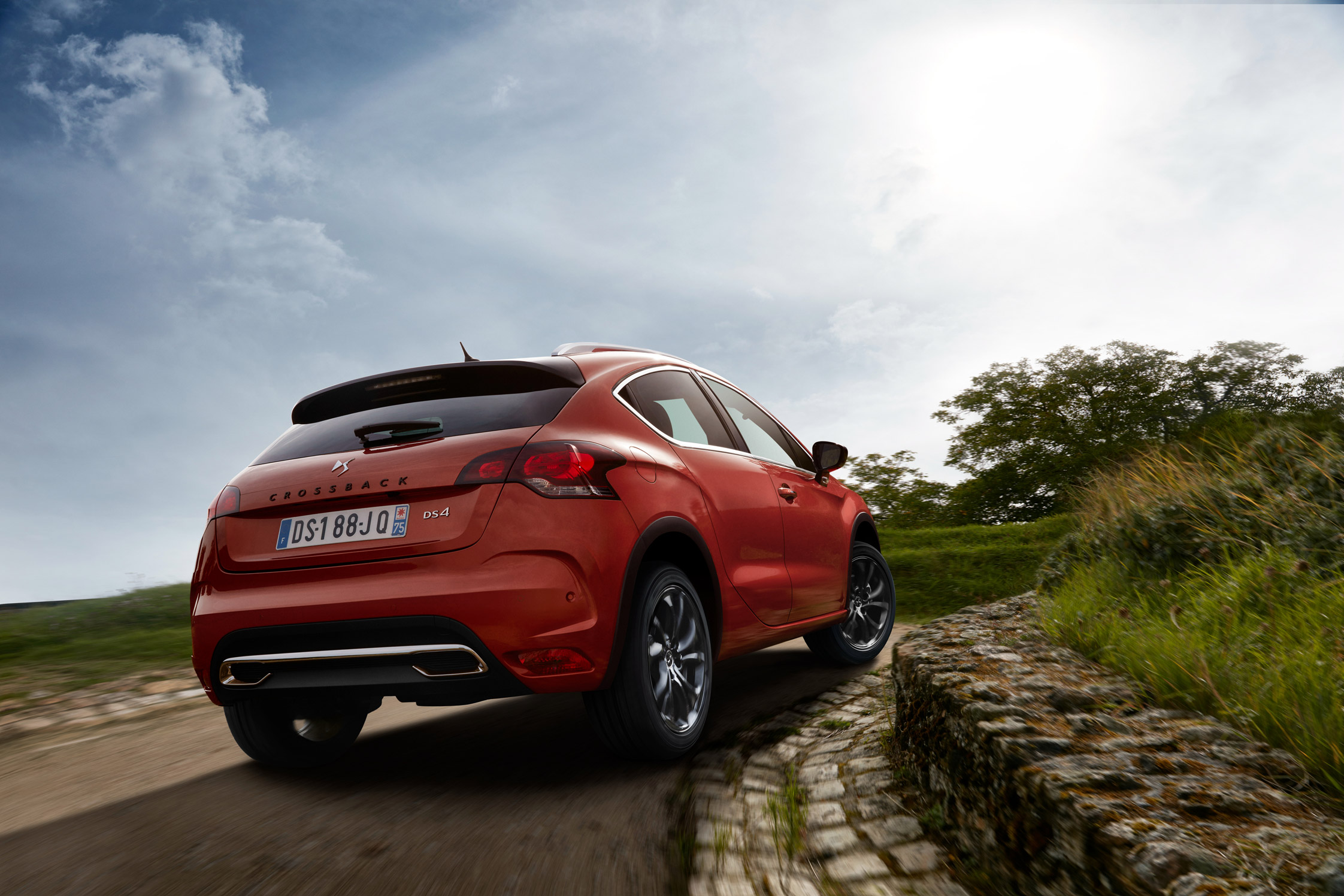 Citroen ds4 crossback