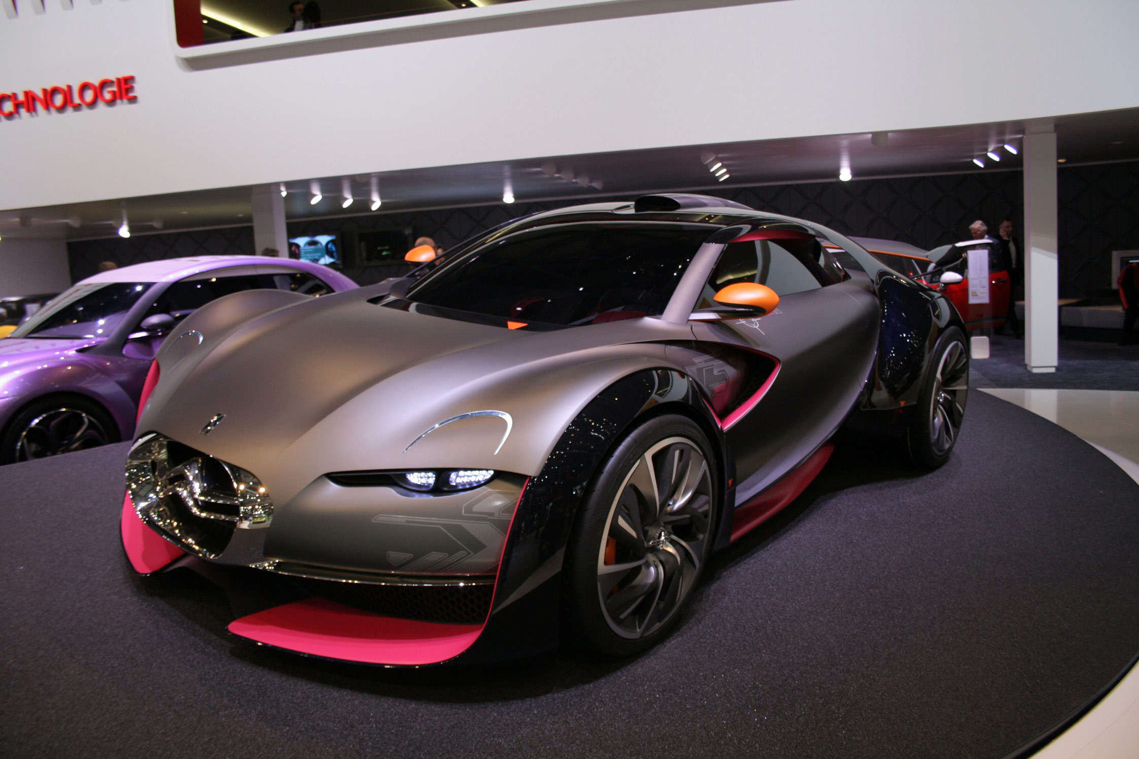 Photo Citroen Survolt Concept Concept Car 2010