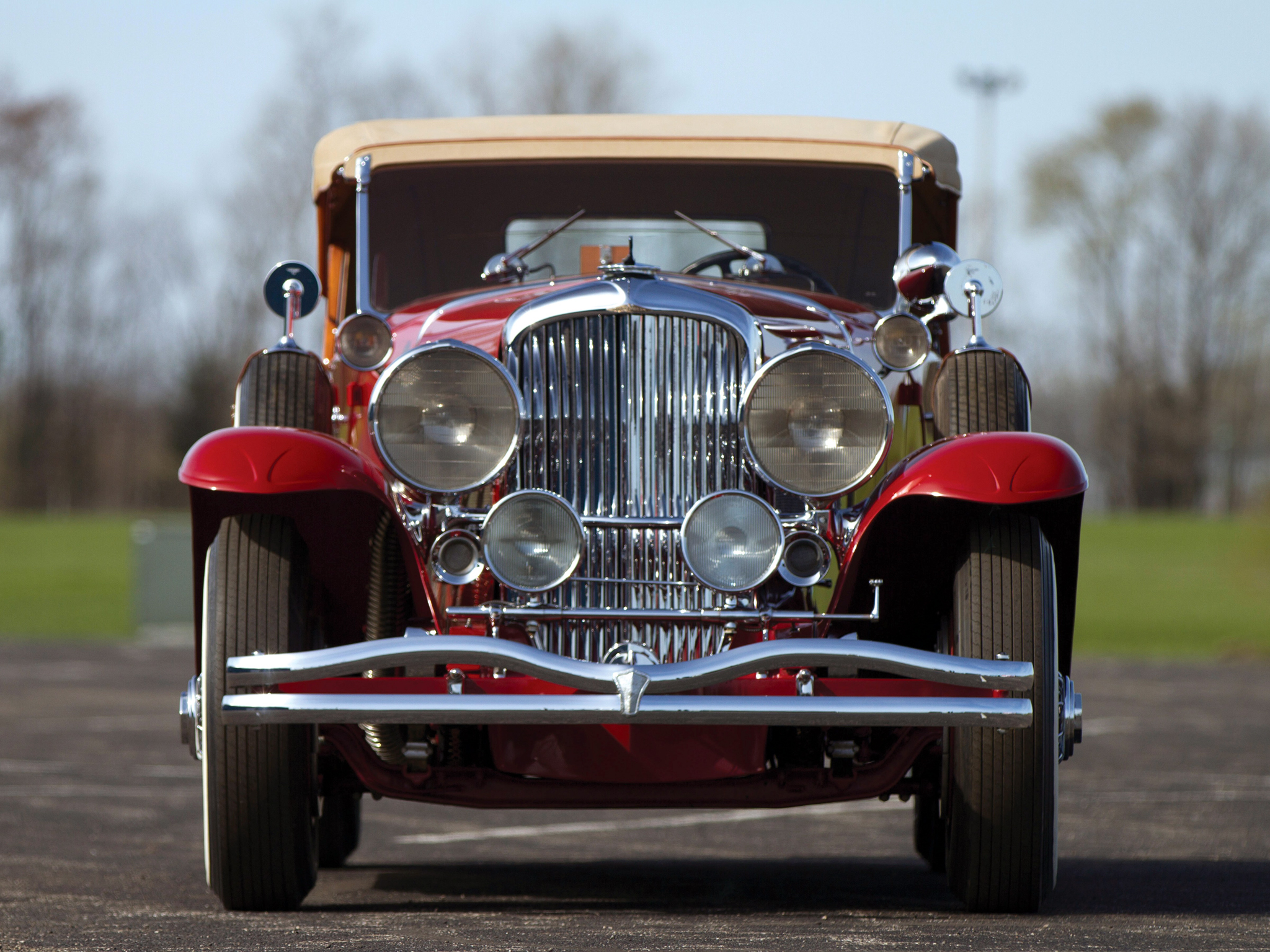 photo DUESENBERG SJ 523-2552 Dual Cowl Phaeton SWB by Lagrande Union ...