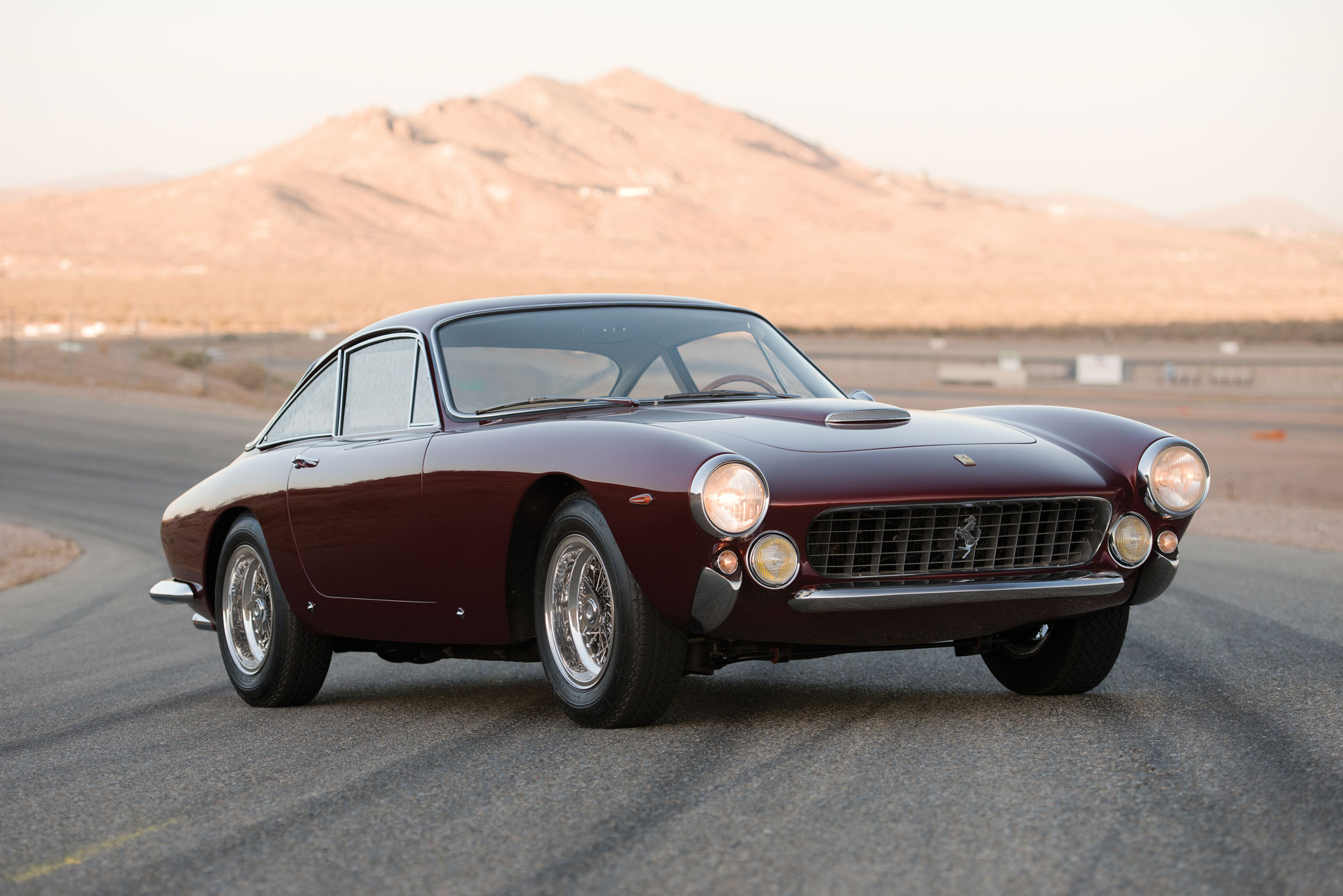 photo FERRARI 250 GT coupé 1963