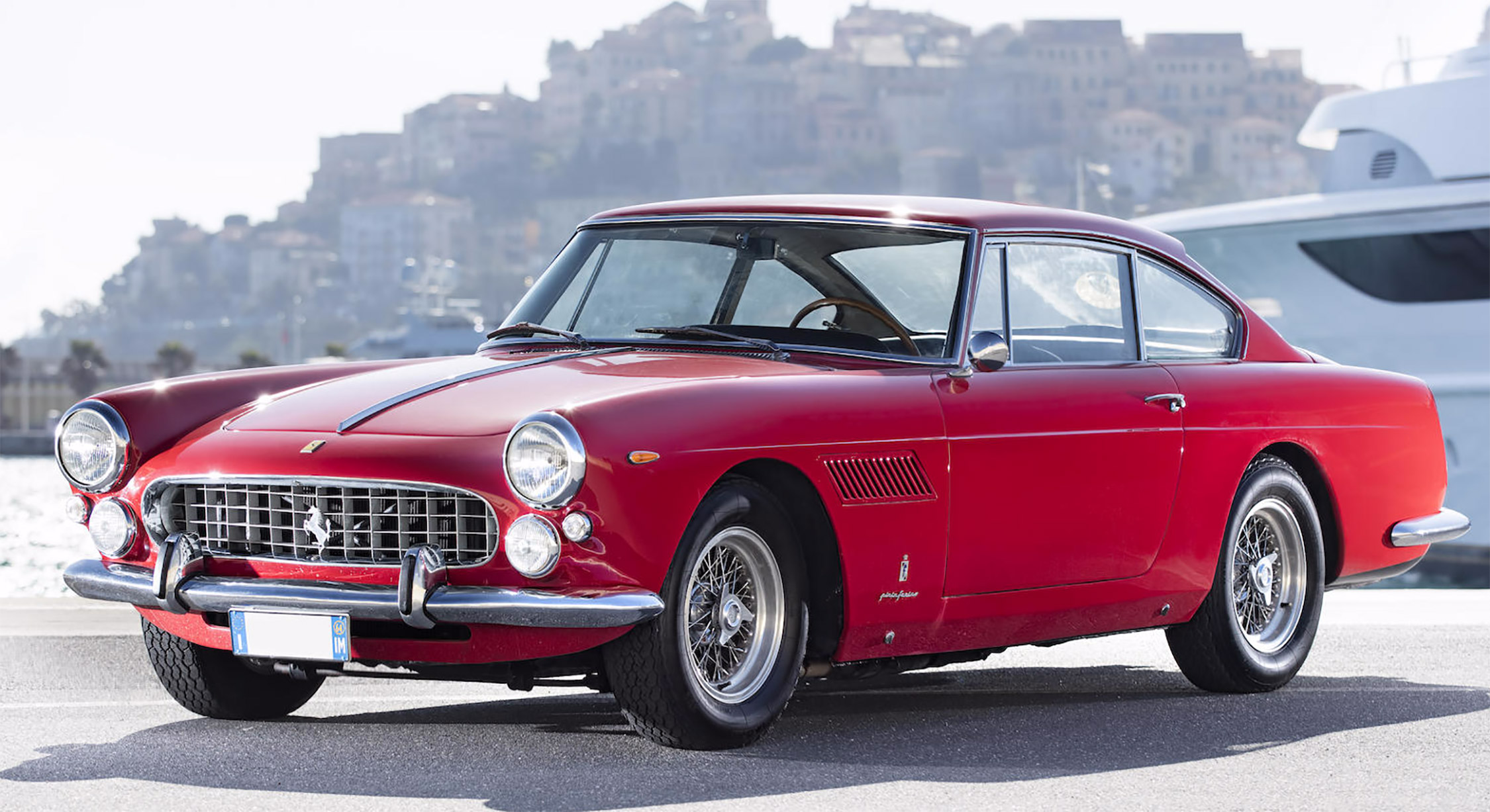 Ferrari 330 america