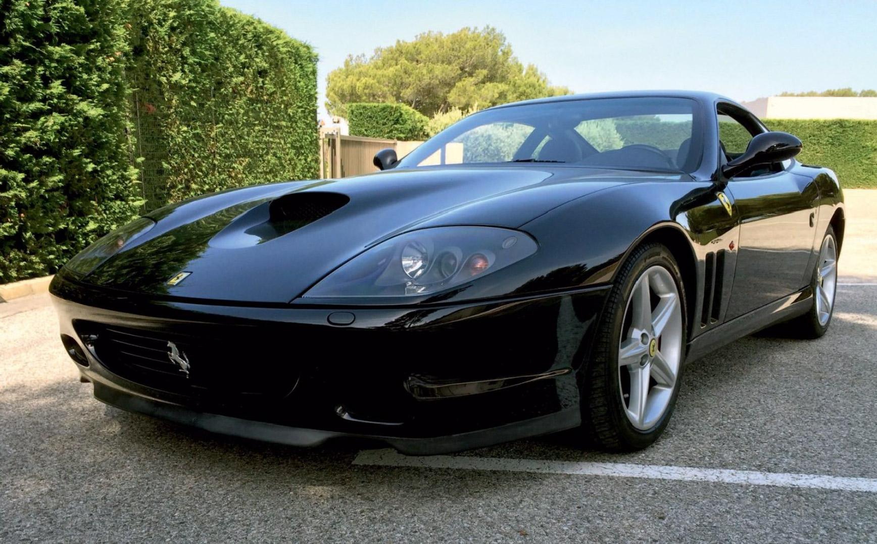 photo FERRARI 575M Maranello coupé 2002 - Motorlegend.com