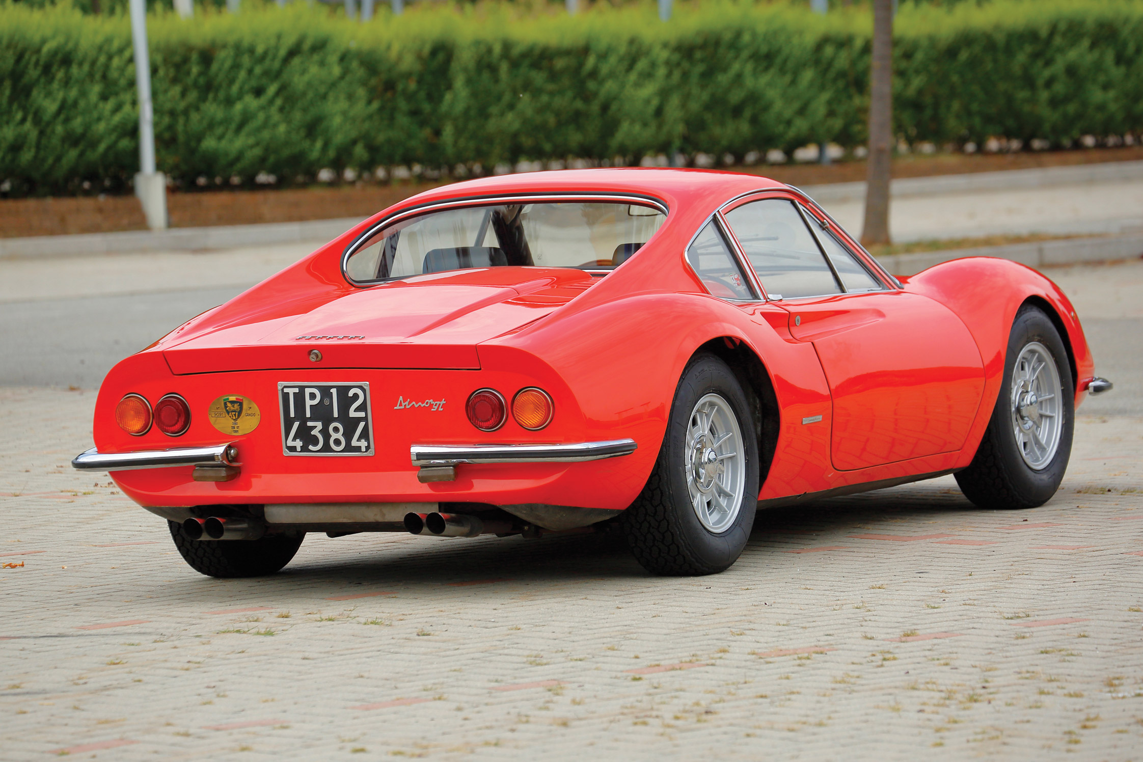 Photo Ferrari Dino 206 Gt Coupé 1968