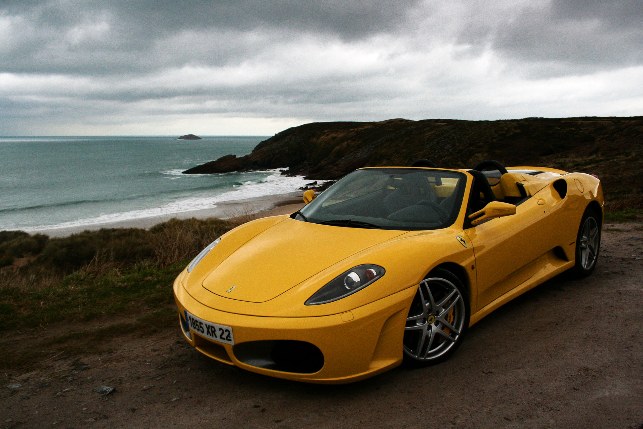 ferrari f430 кабриолет