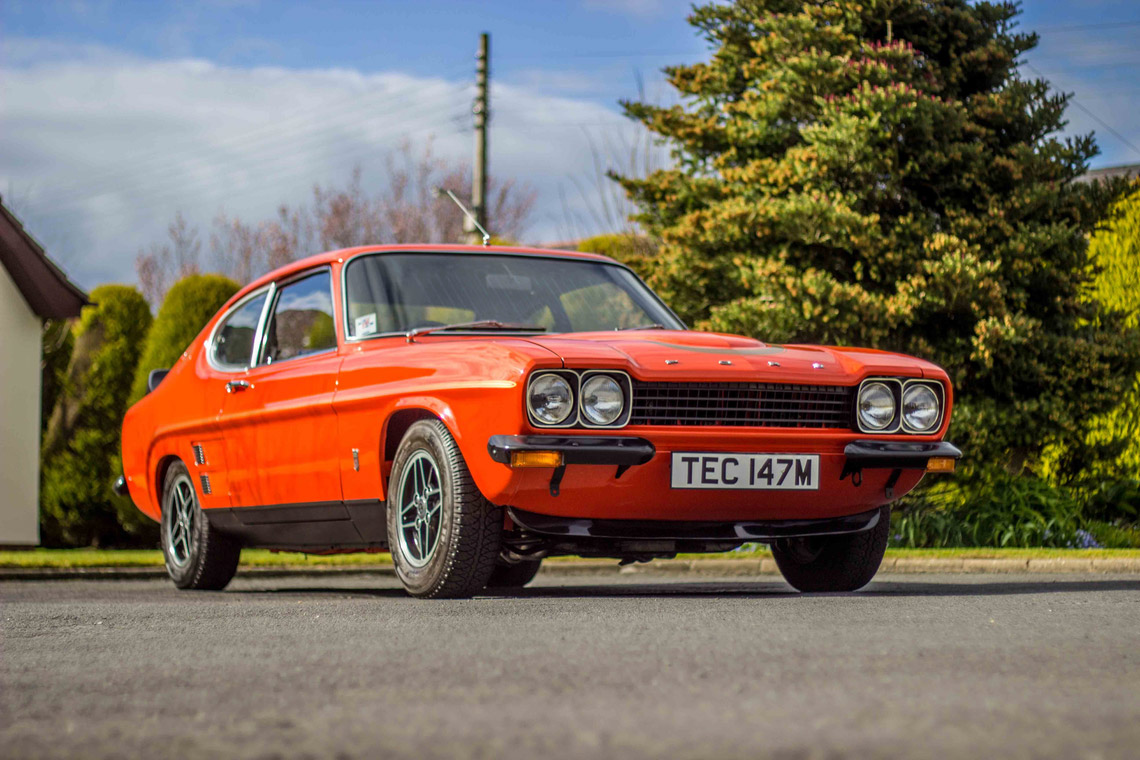 Ford capri 2 1974