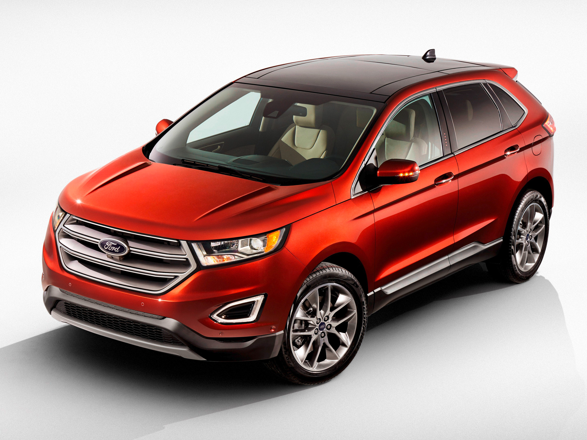 Ford edge ii рестайлинг