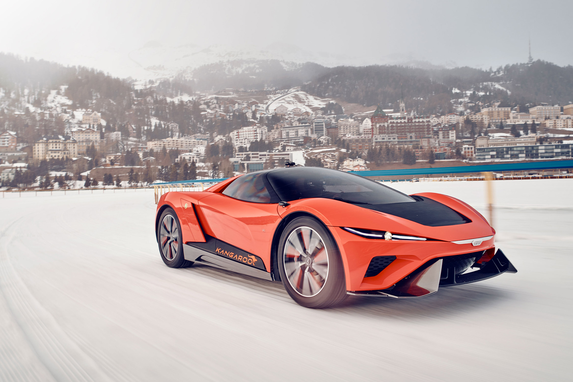 photo GFG STYLE KANGAROO Concept conceptcar 2019