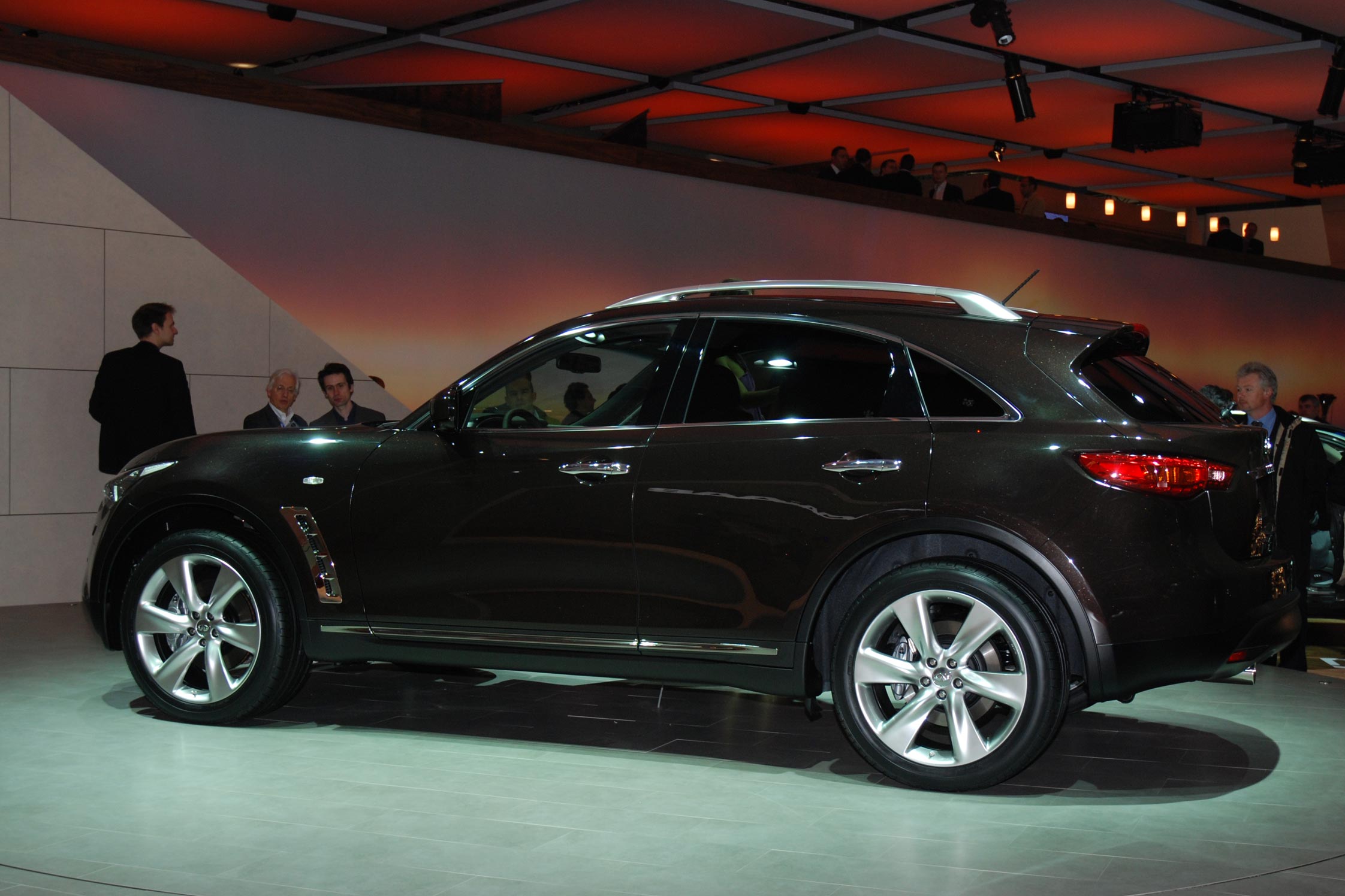 Разболтовка infiniti fx50