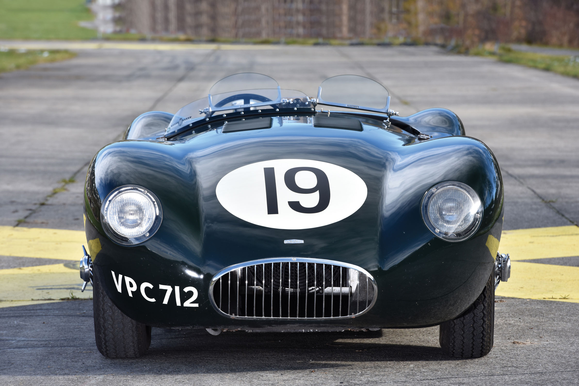 photo JAGUAR TYPE C compétition 1952 - Motorlegend.com