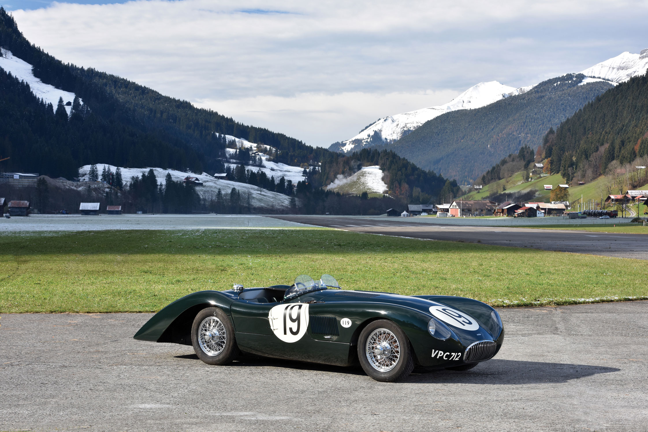 Jaguar c Type 1951 53