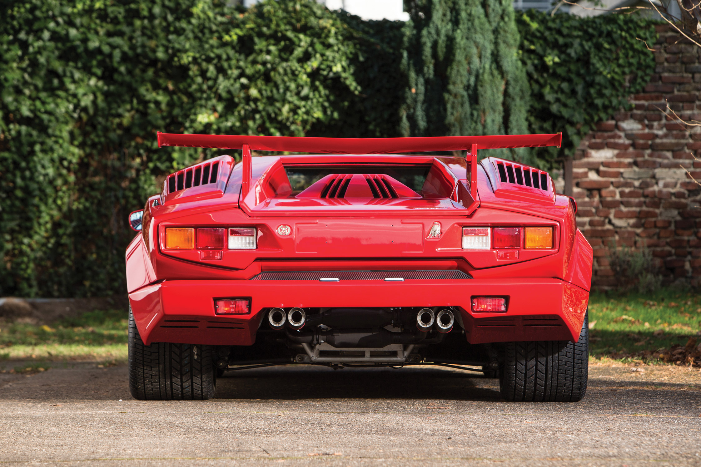 photo COUNTACH 25th Anniversary coupé 1989