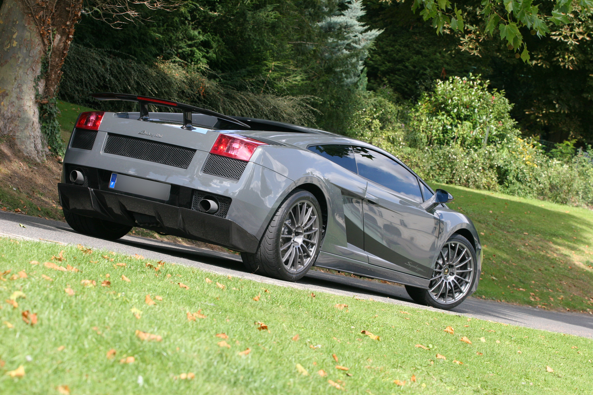 Lamborghini gallardo superleggera 2007